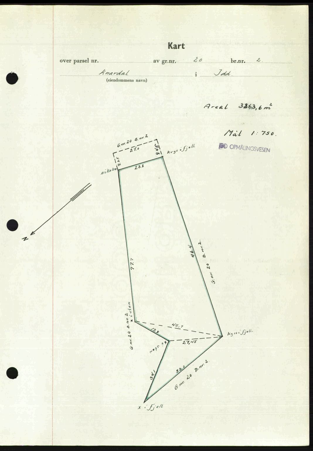 Idd og Marker sorenskriveri, AV/SAO-A-10283/G/Gb/Gbb/L0014: Mortgage book no. A14, 1950-1950, Diary no: : 1392/1950