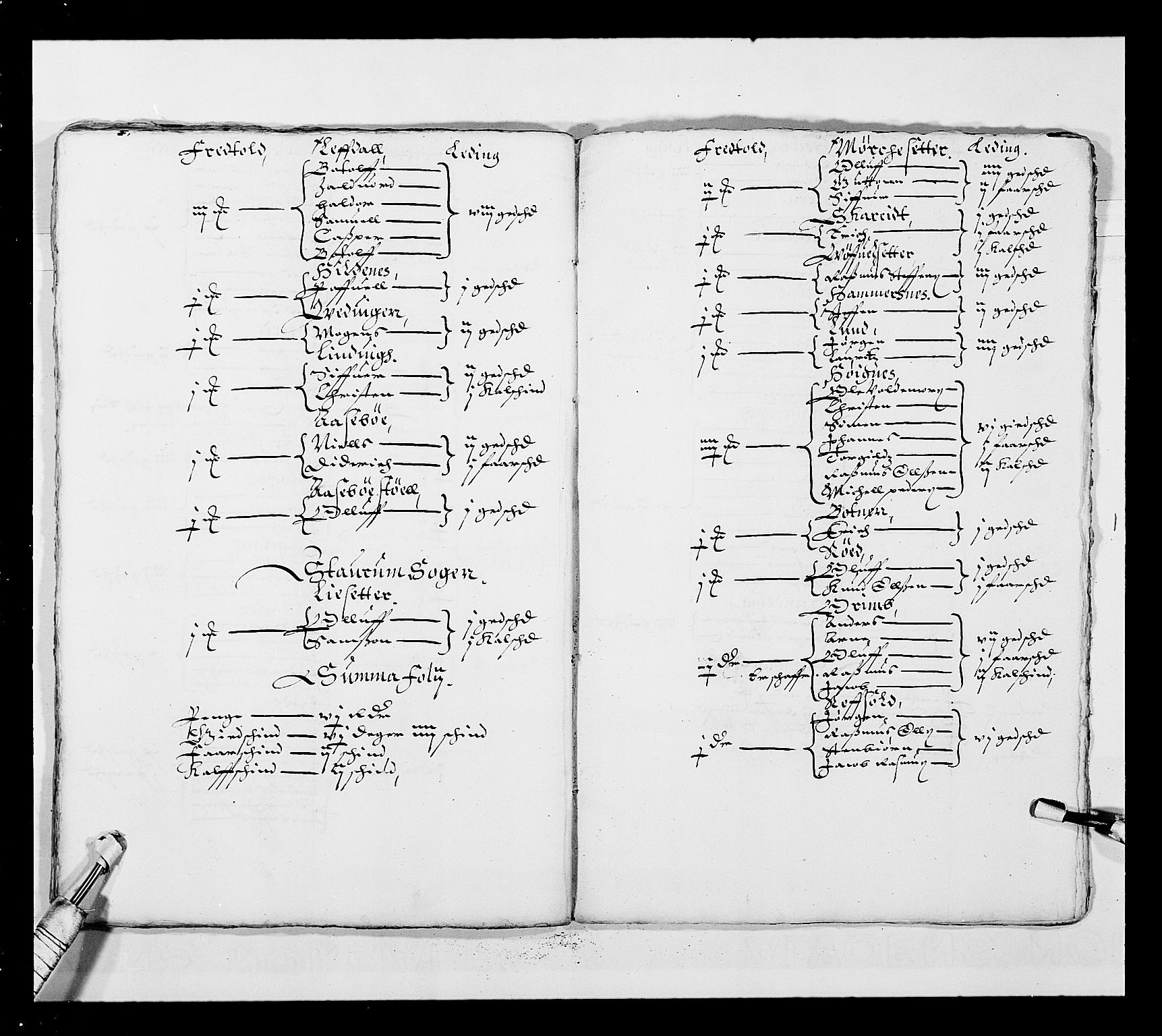 Stattholderembetet 1572-1771, AV/RA-EA-2870/Ek/L0025/0001: Jordebøker 1633-1658: / Jordebøker for Bergenhus len, 1645-1646, p. 217