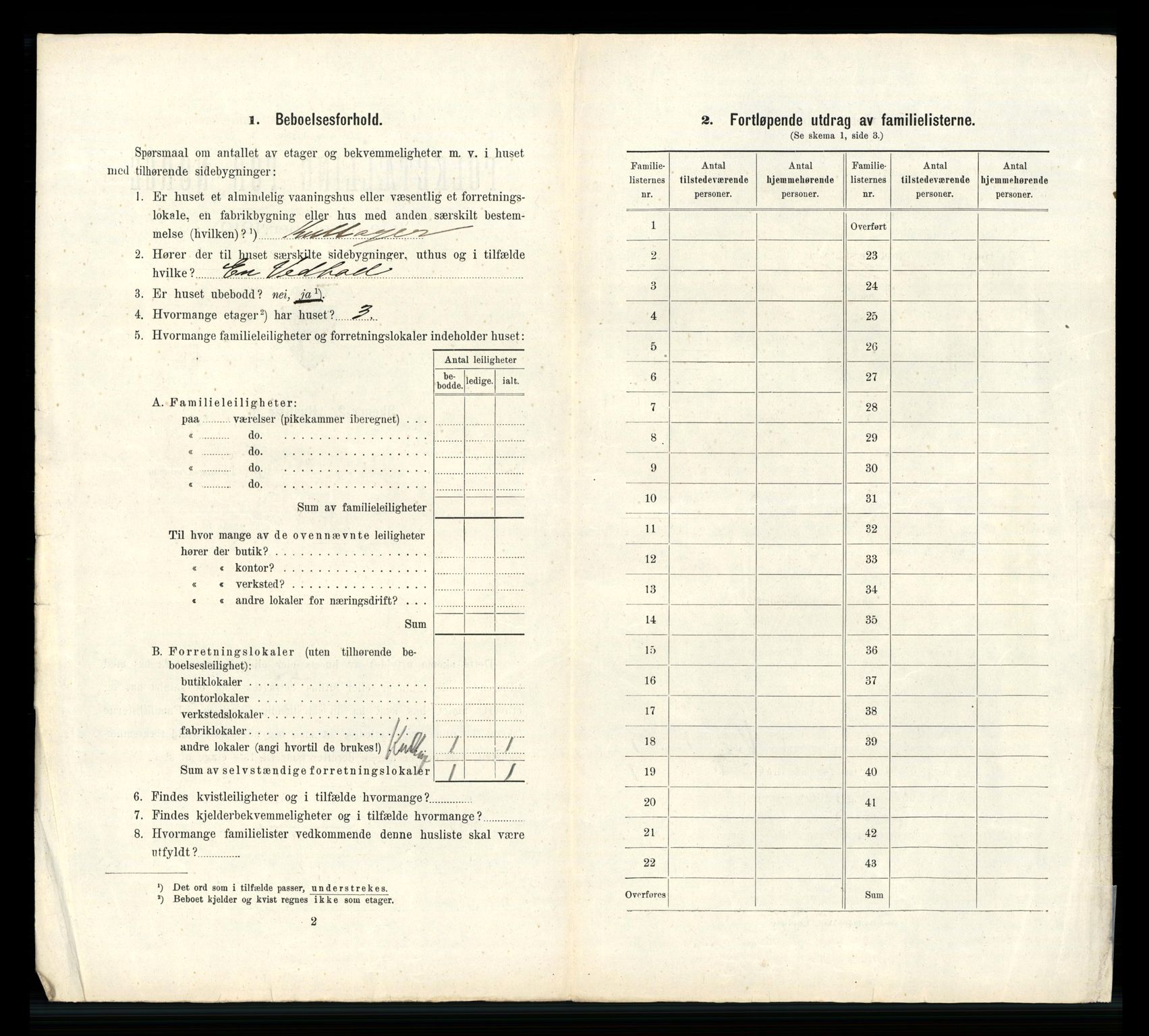 RA, 1910 census for Bergen, 1910, p. 2256