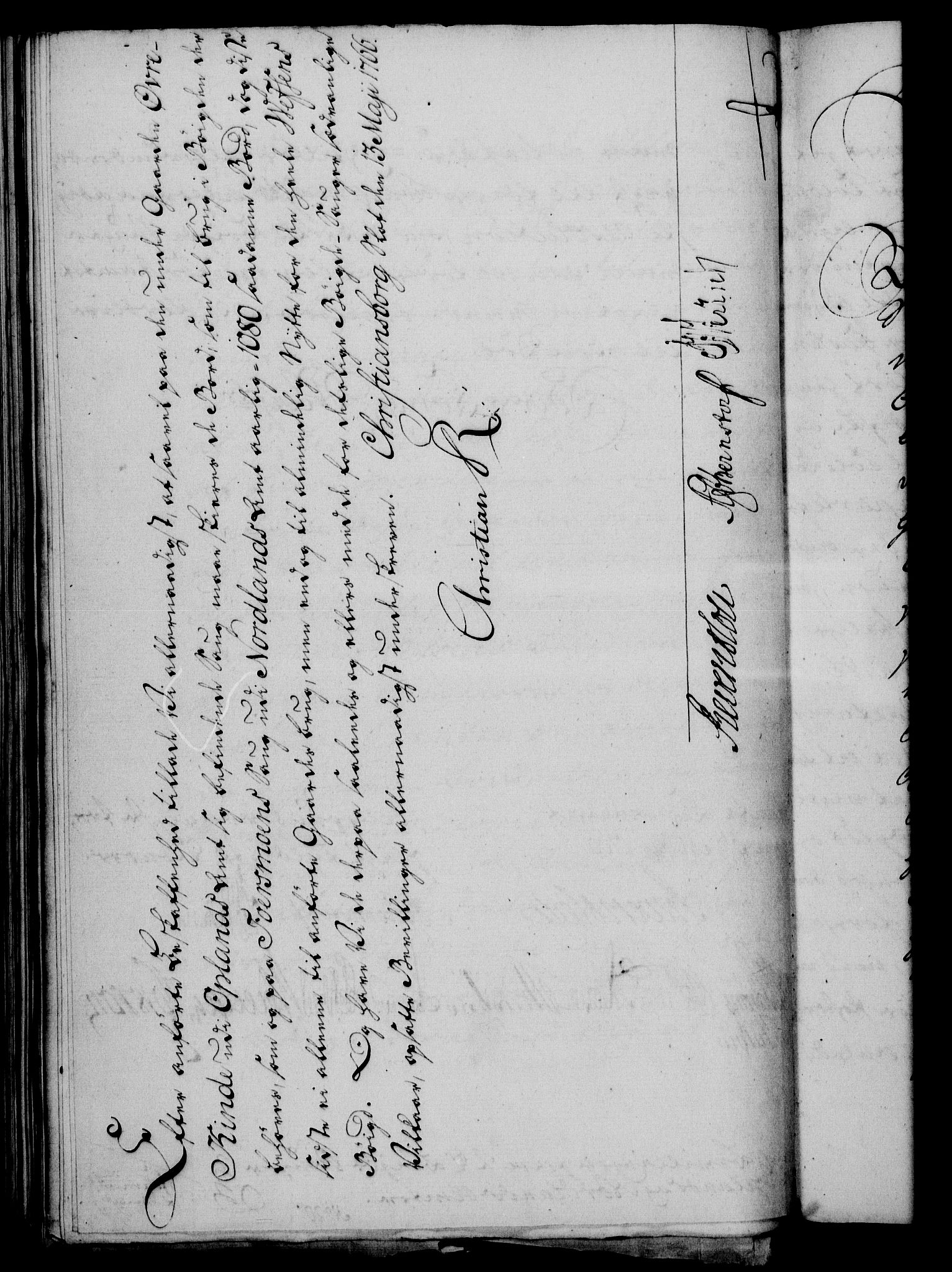 Rentekammeret, Kammerkanselliet, RA/EA-3111/G/Gf/Gfa/L0048: Norsk relasjons- og resolusjonsprotokoll (merket RK 52.48), 1766, p. 187