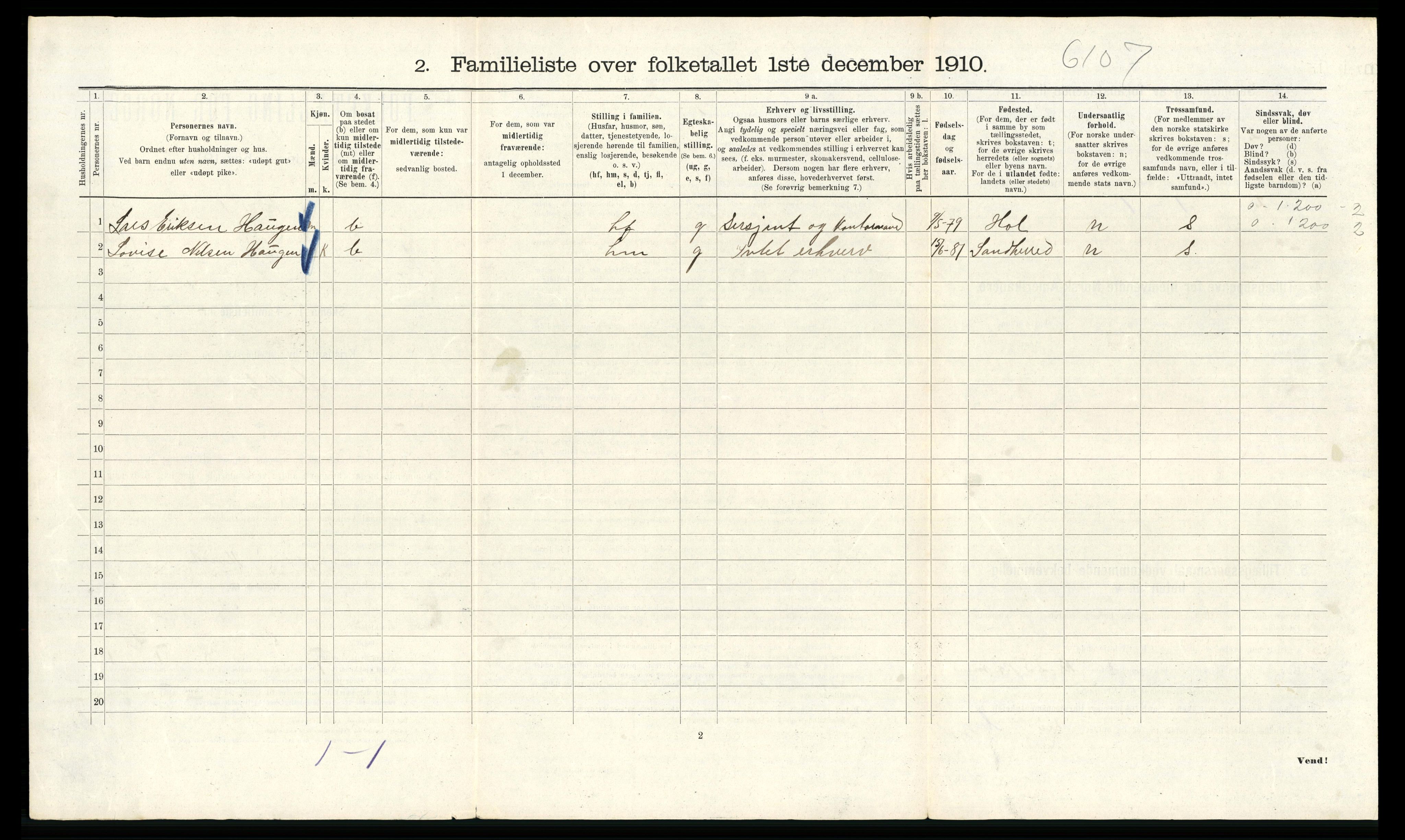 RA, 1910 census for Kristiania, 1910, p. 123712