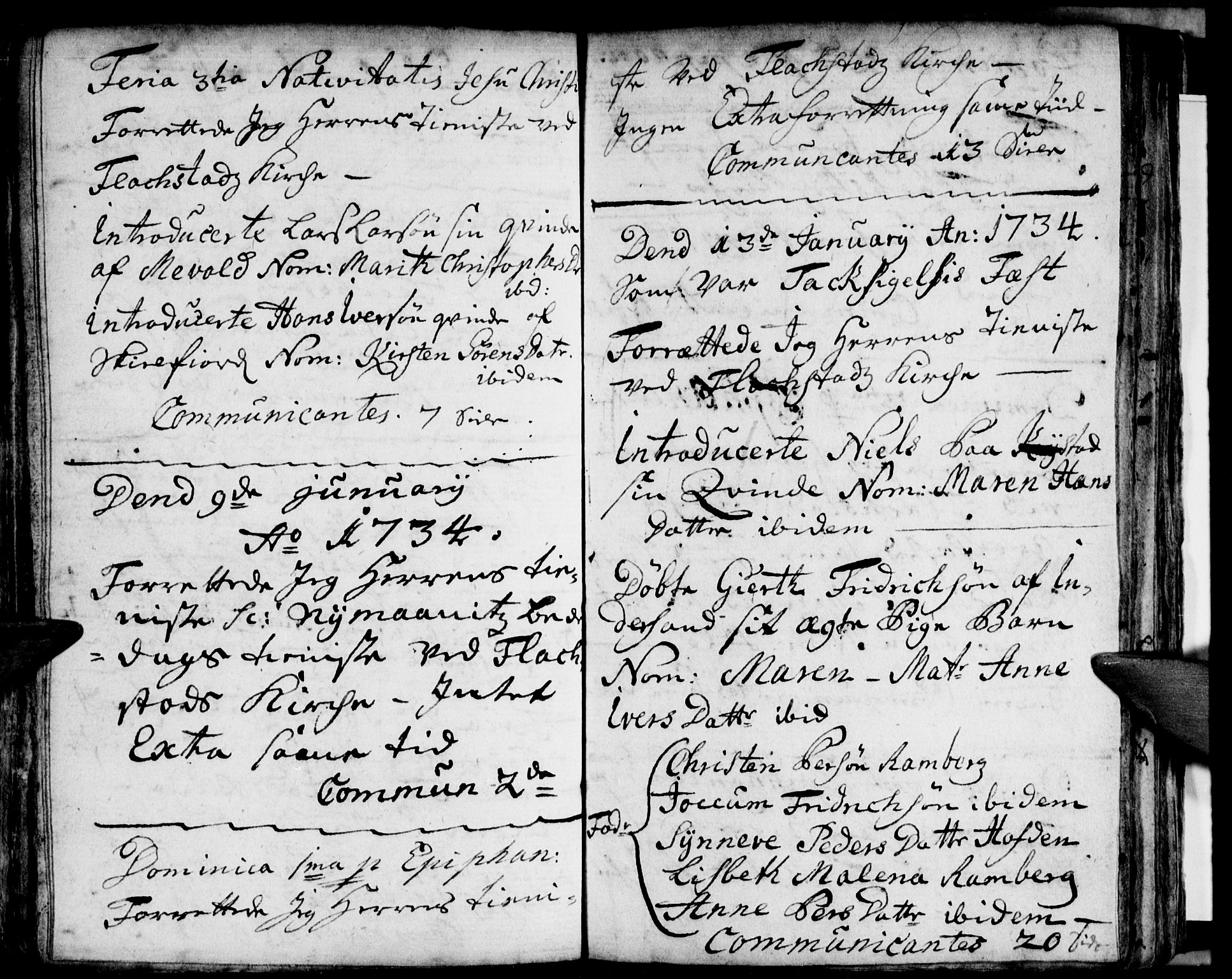 Ministerialprotokoller, klokkerbøker og fødselsregistre - Nordland, AV/SAT-A-1459/881/L1162: Curate's parish register no. 881B01, 1704-1748