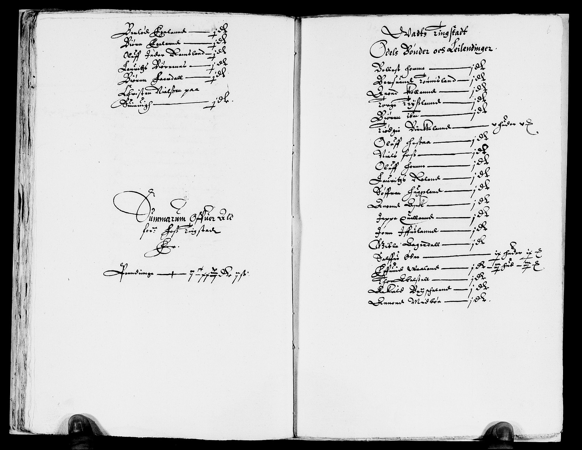 Rentekammeret inntil 1814, Reviderte regnskaper, Lensregnskaper, AV/RA-EA-5023/R/Rb/Rbr/L0006: Lista len, 1605-1621