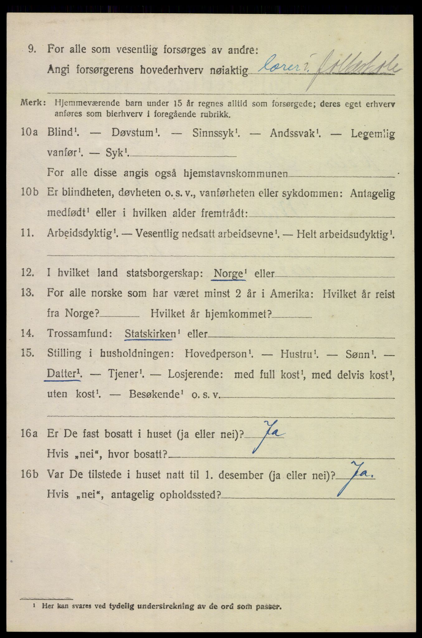 SAH, 1920 census for Våler (Hedmark), 1920, p. 7562