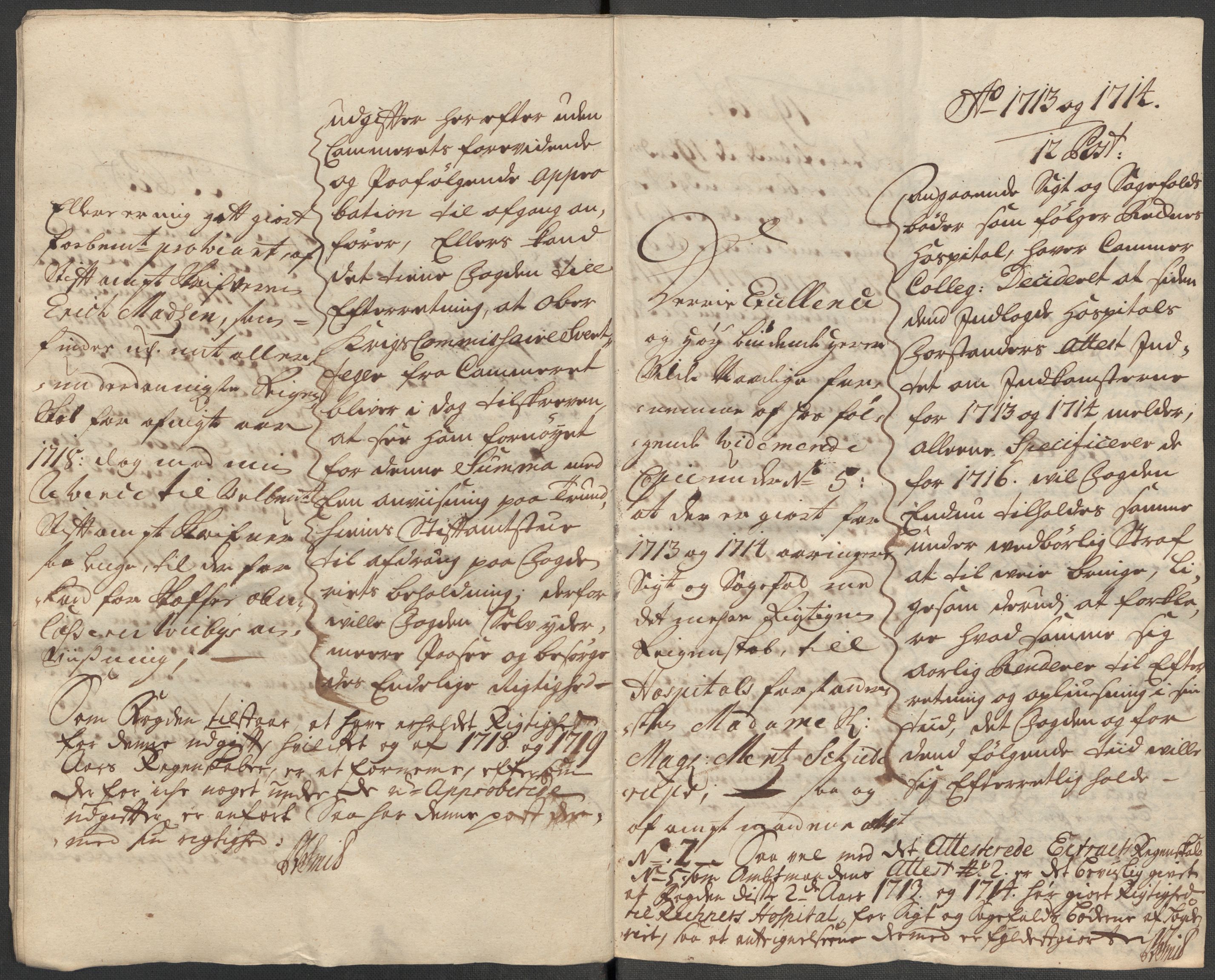 Rentekammeret inntil 1814, Reviderte regnskaper, Fogderegnskap, AV/RA-EA-4092/R55/L3664: Fogderegnskap Romsdal, 1717, p. 307