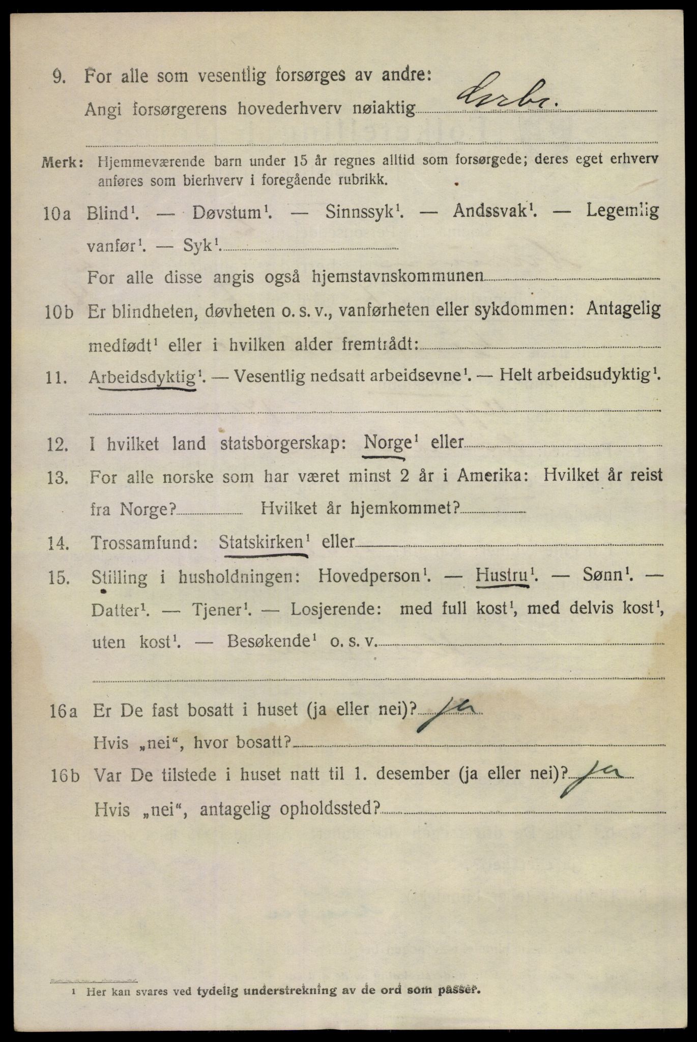 SAKO, 1920 census for Hurum, 1920, p. 4115