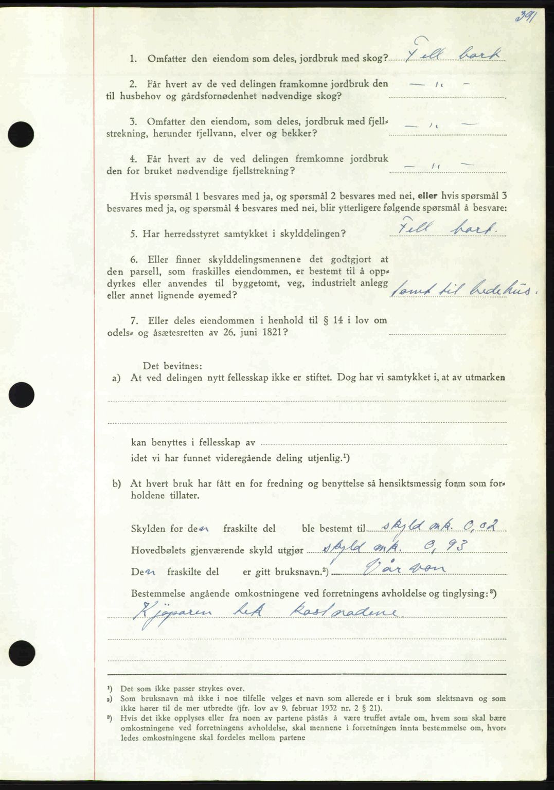 Nordmøre sorenskriveri, AV/SAT-A-4132/1/2/2Ca: Mortgage book no. A115, 1950-1950, Diary no: : 1872/1950