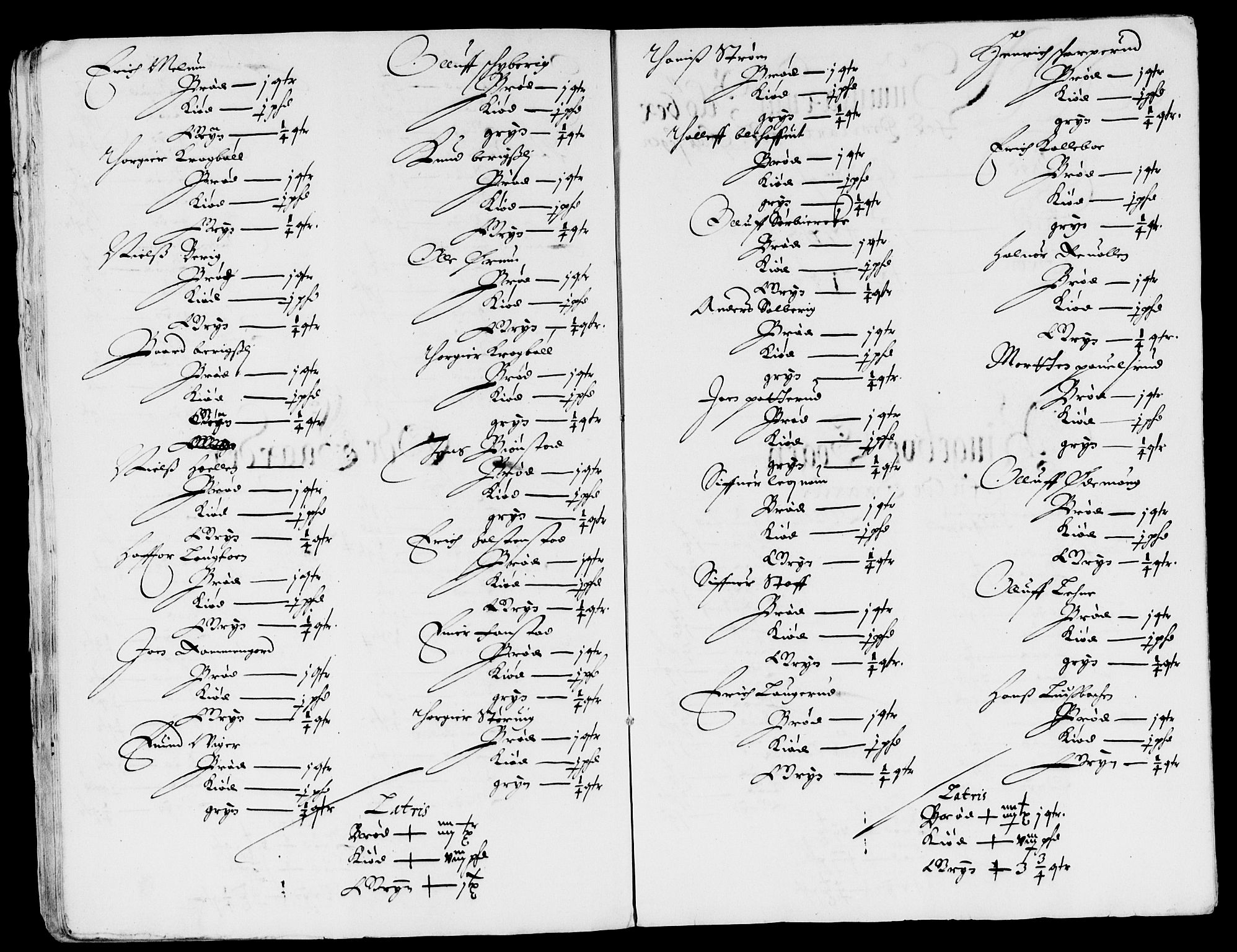 Rentekammeret inntil 1814, Reviderte regnskaper, Lensregnskaper, AV/RA-EA-5023/R/Rb/Rba/L0253: Akershus len, 1659-1660
