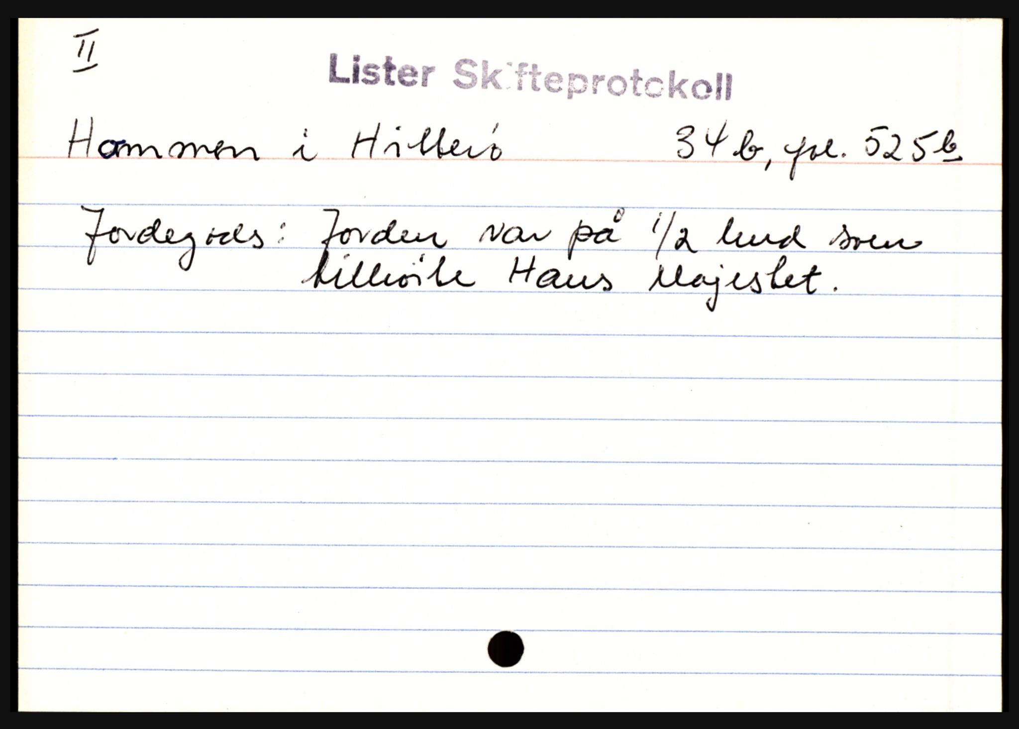 Lister sorenskriveri, AV/SAK-1221-0003/H, p. 16445