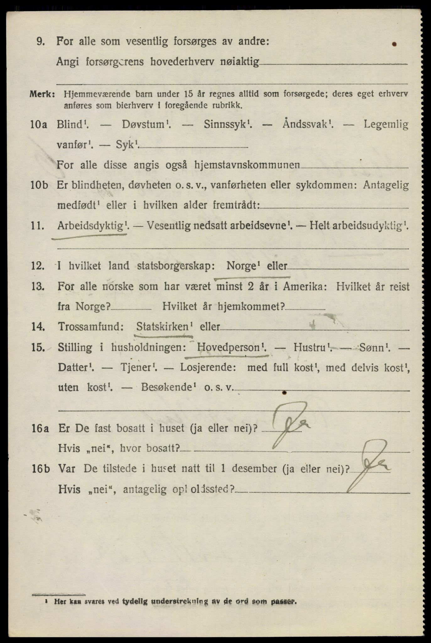 SAO, 1920 census for Nesodden, 1920, p. 5726