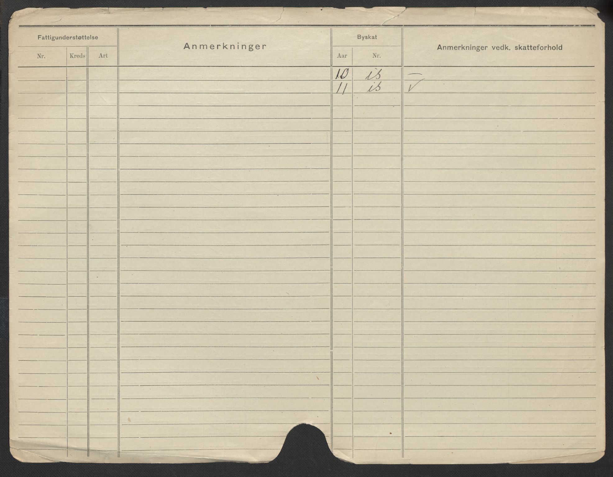 Oslo folkeregister, Registerkort, SAO/A-11715/F/Fa/Fac/L0021: Kvinner, 1906-1914, p. 726b