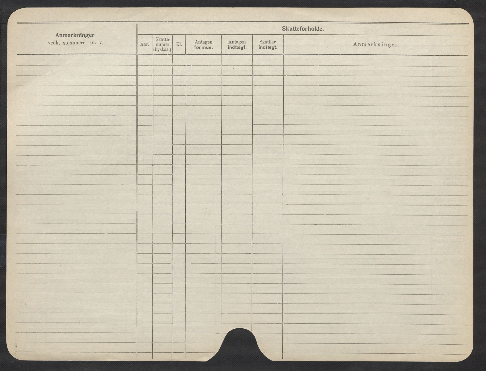 Oslo folkeregister, Registerkort, AV/SAO-A-11715/F/Fa/Fac/L0018: Kvinner, 1906-1914, p. 449b