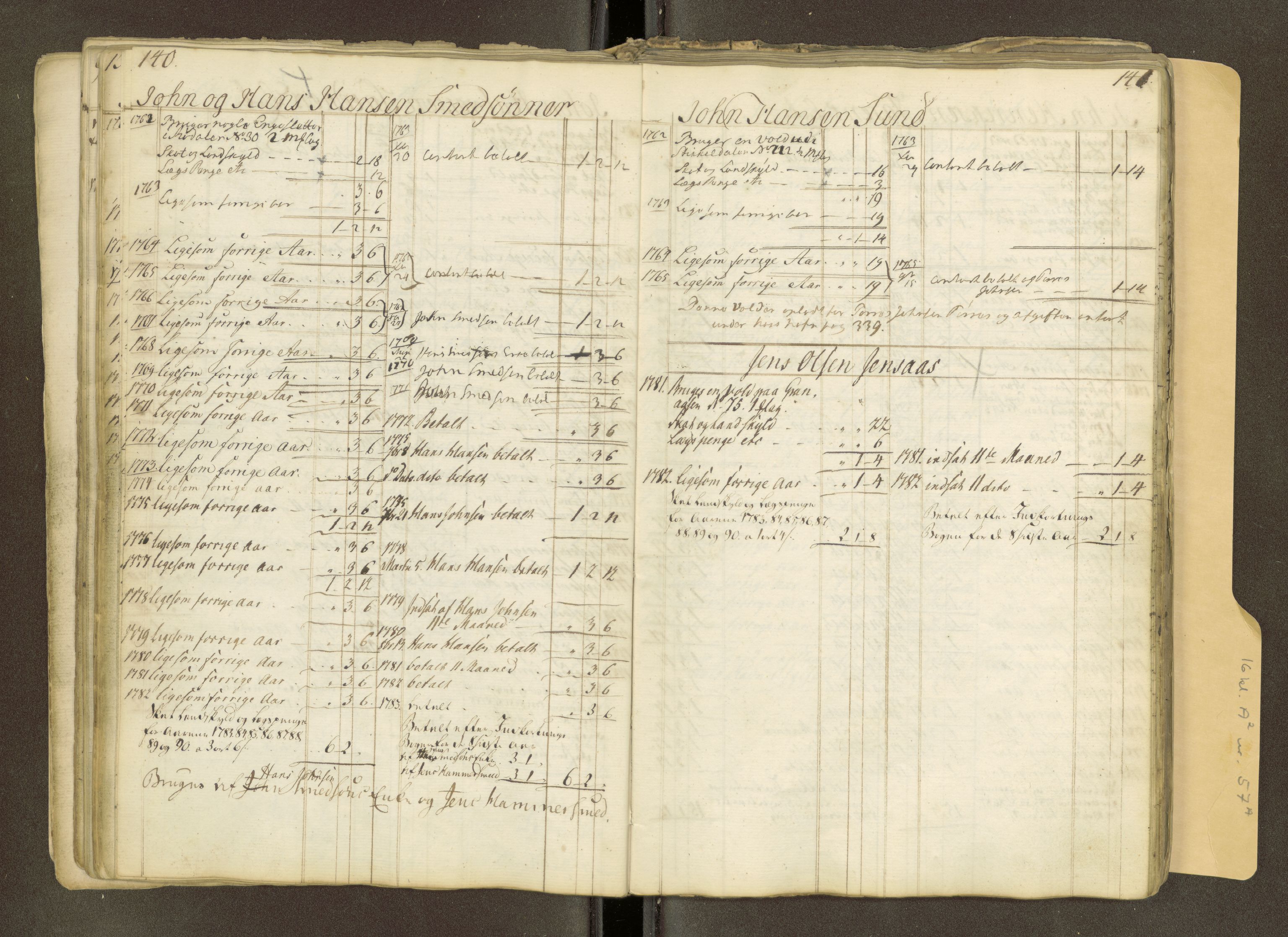 Røros kobberverk, AV/SAT-PA-0211/1/16/16A2/L0018: Jordegodset i det hele vedkommende, 1739-1828, p. 84