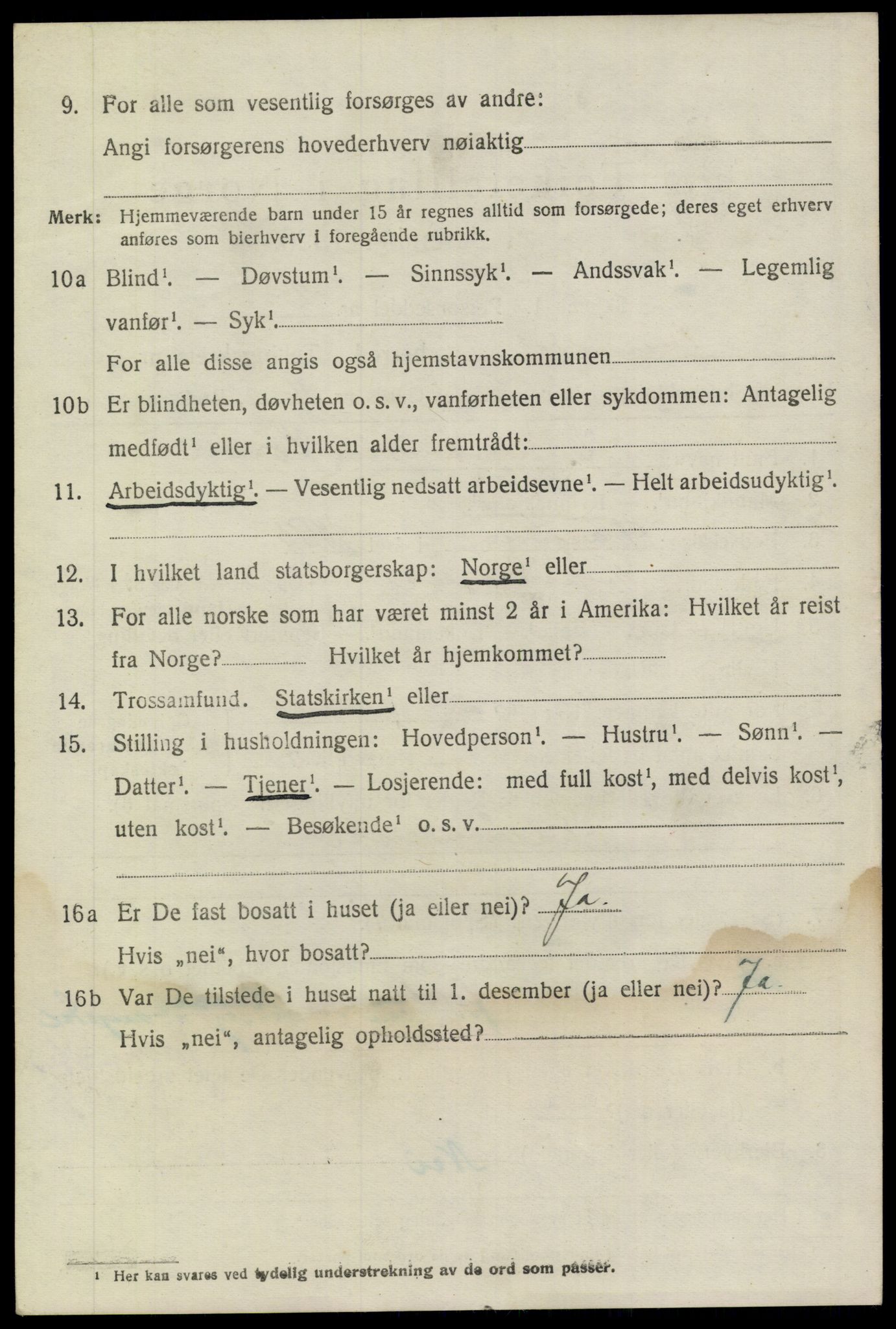 SAKO, 1920 census for Drangedal, 1920, p. 8324