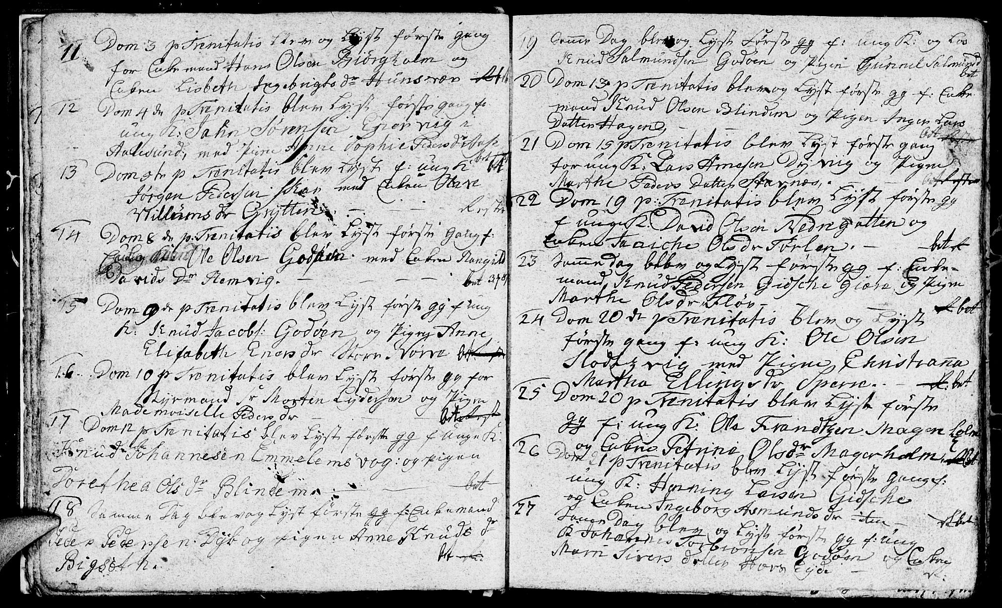 Ministerialprotokoller, klokkerbøker og fødselsregistre - Møre og Romsdal, AV/SAT-A-1454/528/L0422: Parish register (copy) no. 528C03, 1801-1825