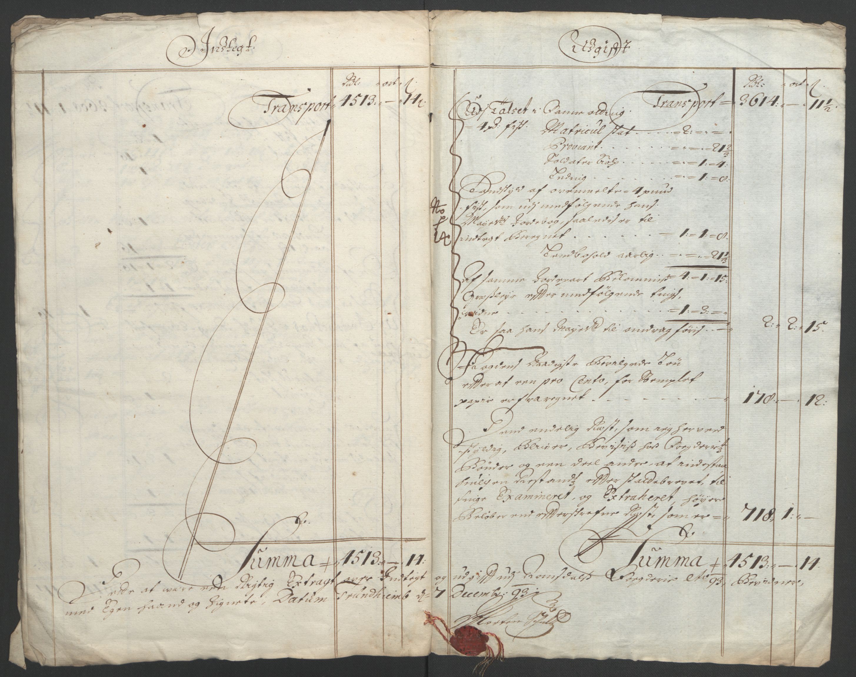 Rentekammeret inntil 1814, Reviderte regnskaper, Fogderegnskap, RA/EA-4092/R55/L3651: Fogderegnskap Romsdal, 1693-1694, p. 8