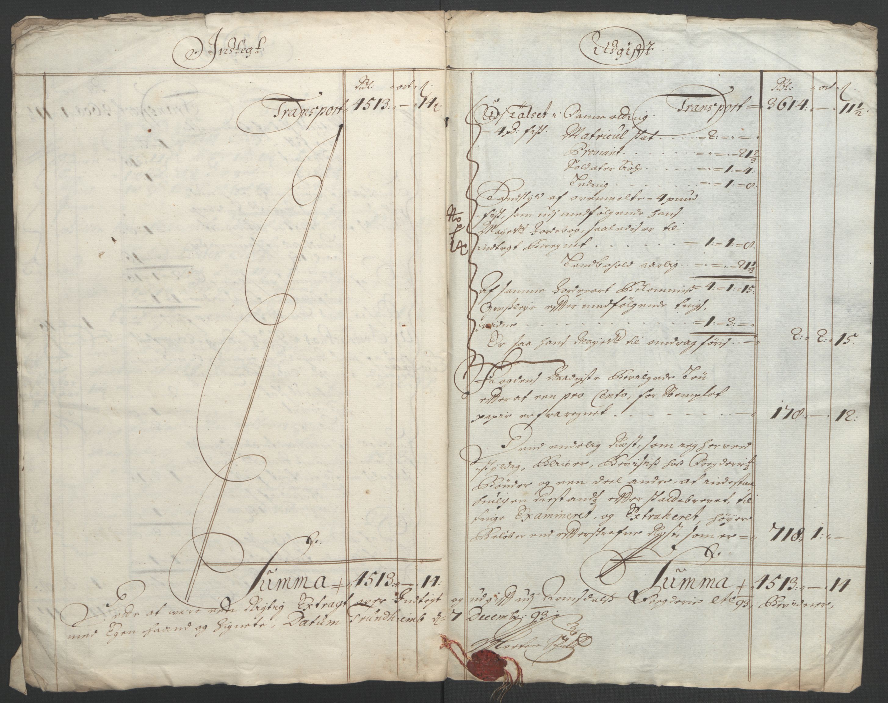 Rentekammeret inntil 1814, Reviderte regnskaper, Fogderegnskap, AV/RA-EA-4092/R55/L3651: Fogderegnskap Romsdal, 1693-1694, p. 8