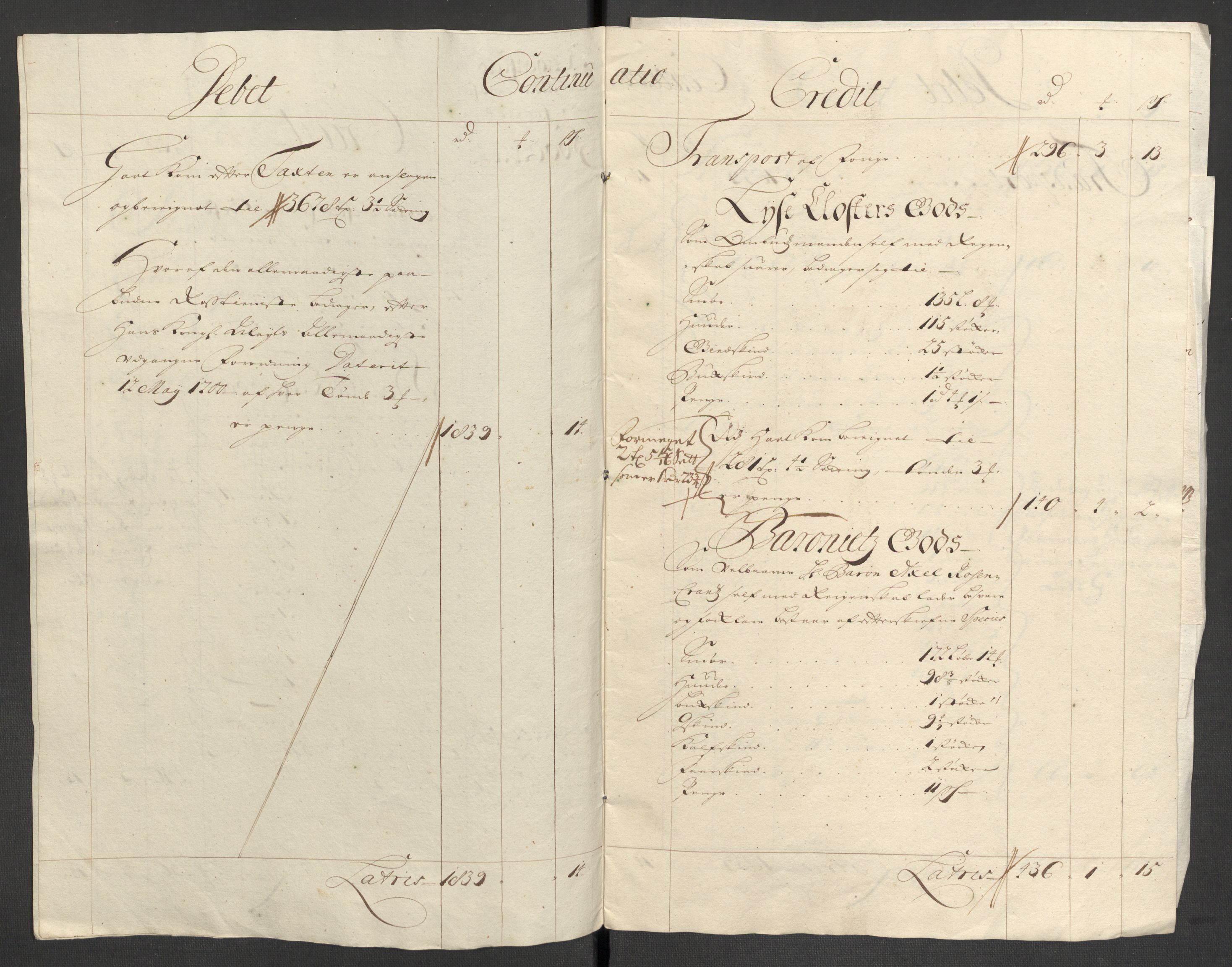 Rentekammeret inntil 1814, Reviderte regnskaper, Fogderegnskap, AV/RA-EA-4092/R48/L2979: Fogderegnskap Sunnhordland og Hardanger, 1700-1701, p. 140