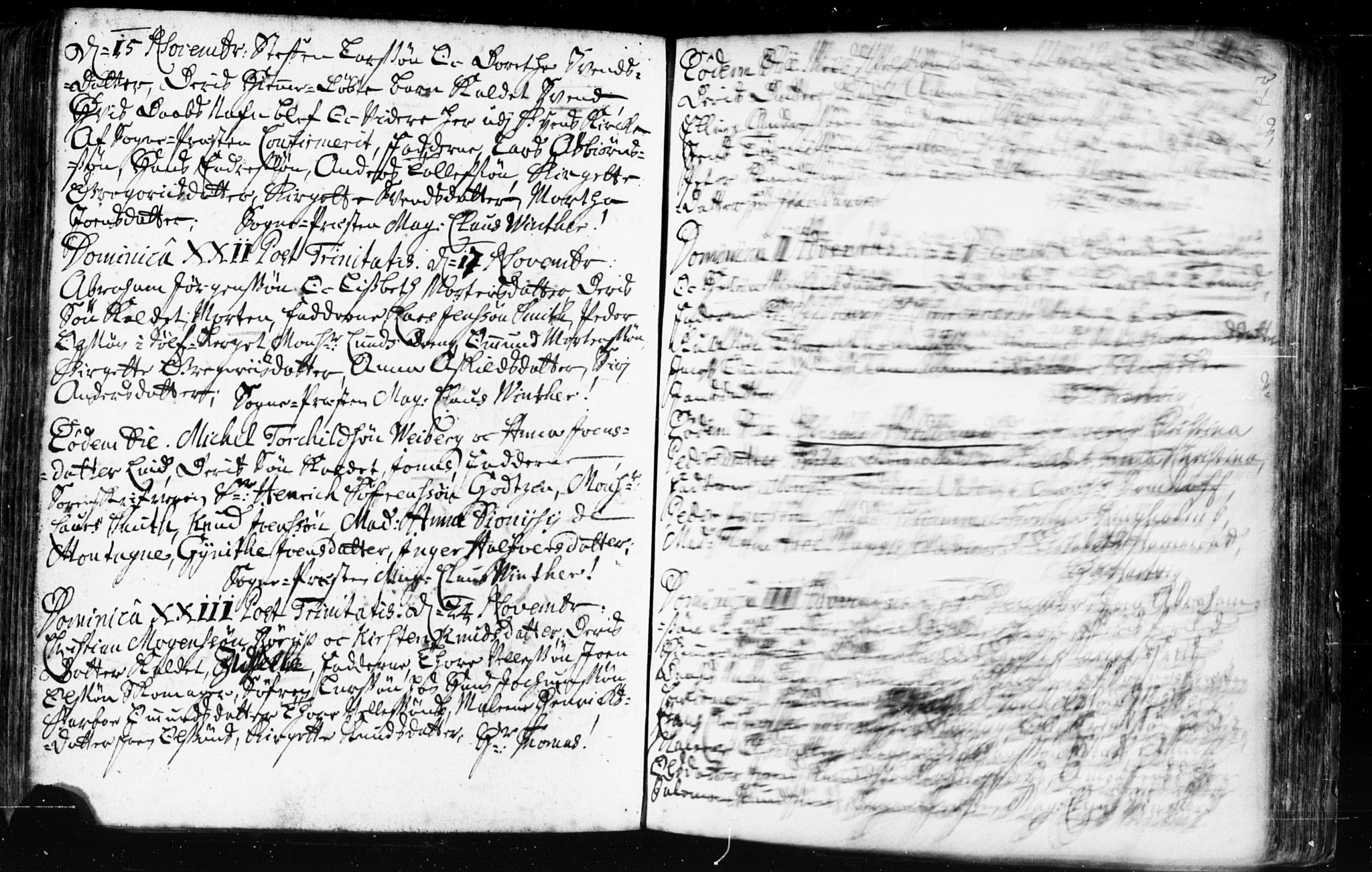 Domkirken sokneprestkontor, AV/SAST-A-101812/001/30/30BB/L0002: Parish register (copy) no. B 2, 1714-1733, p. 117