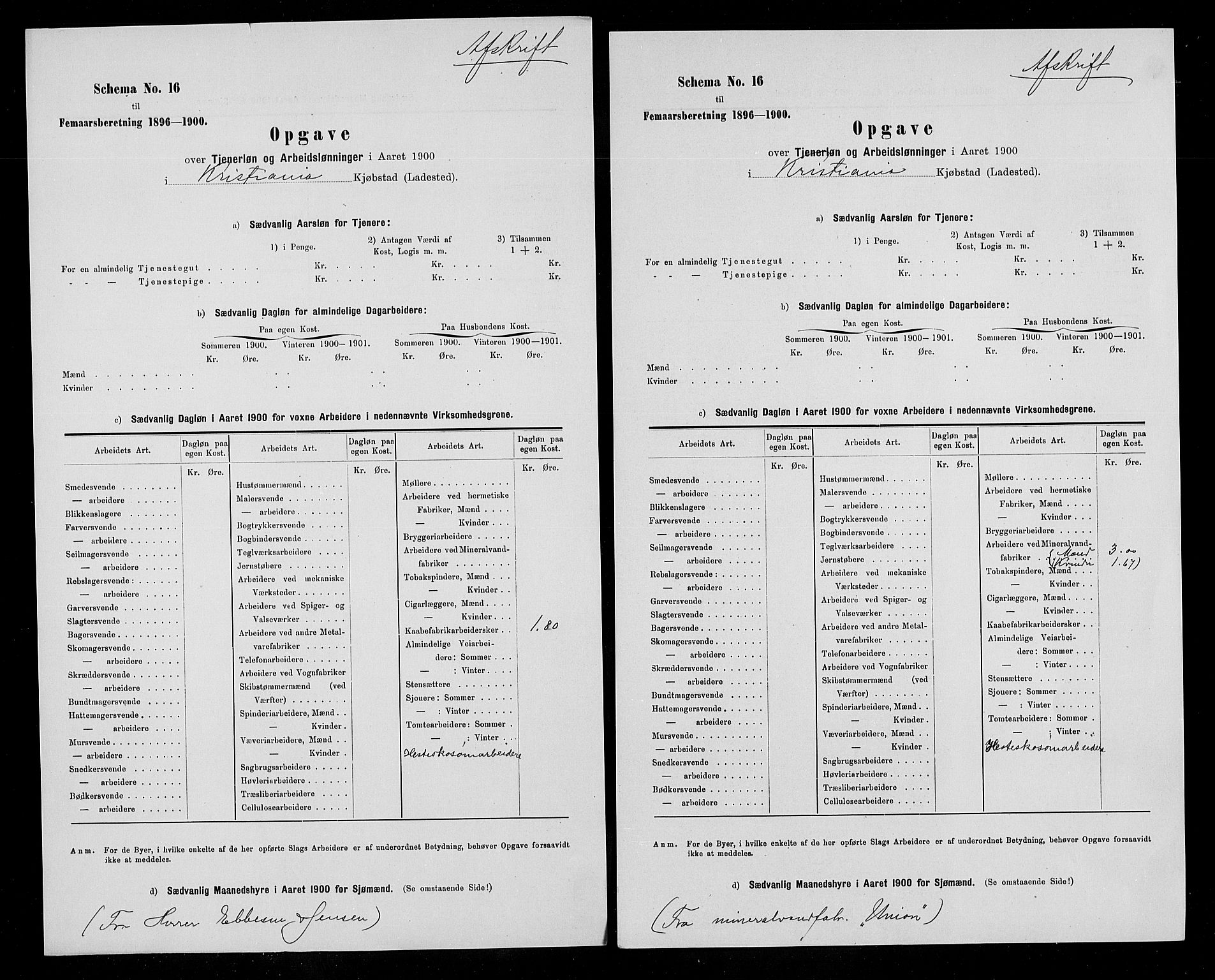 Statistisk sentralbyrå, Næringsøkonomiske emner, Generelt - Amtmennenes femårsberetninger, AV/RA-S-2233/F/Fa/L0096: --, 1896-1900, p. 222