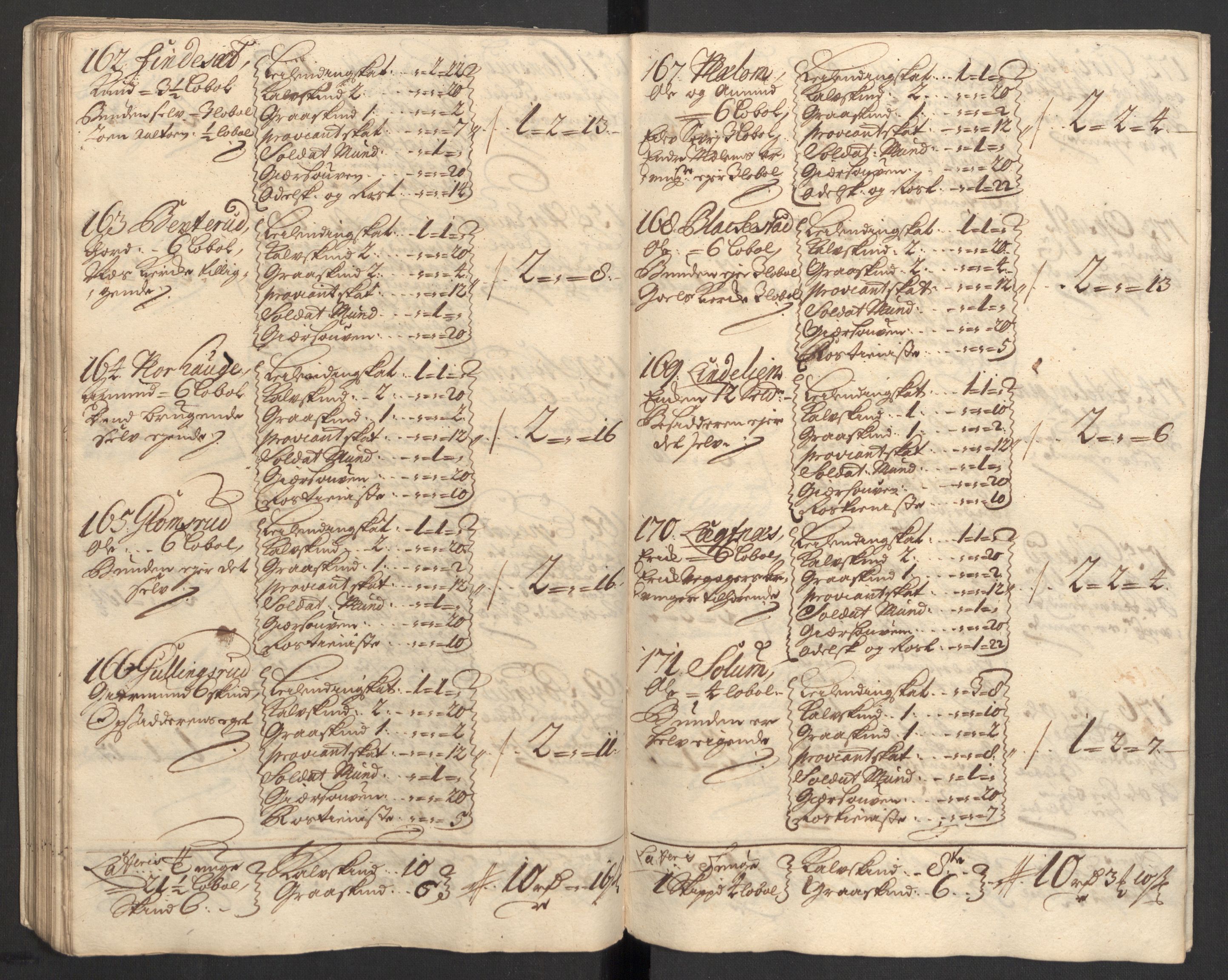 Rentekammeret inntil 1814, Reviderte regnskaper, Fogderegnskap, AV/RA-EA-4092/R23/L1468: Fogderegnskap Ringerike og Hallingdal, 1709-1710, p. 340