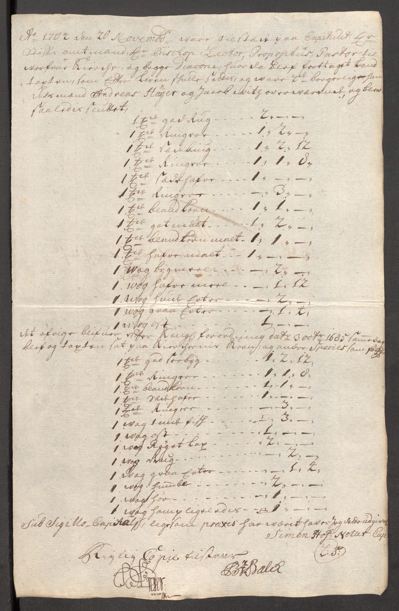 Rentekammeret inntil 1814, Reviderte regnskaper, Fogderegnskap, AV/RA-EA-4092/R62/L4195: Fogderegnskap Stjørdal og Verdal, 1704, p. 310