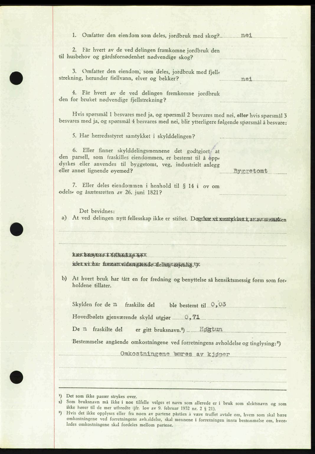 Romsdal sorenskriveri, AV/SAT-A-4149/1/2/2C: Mortgage book no. A22, 1947-1947, Diary no: : 202/1947