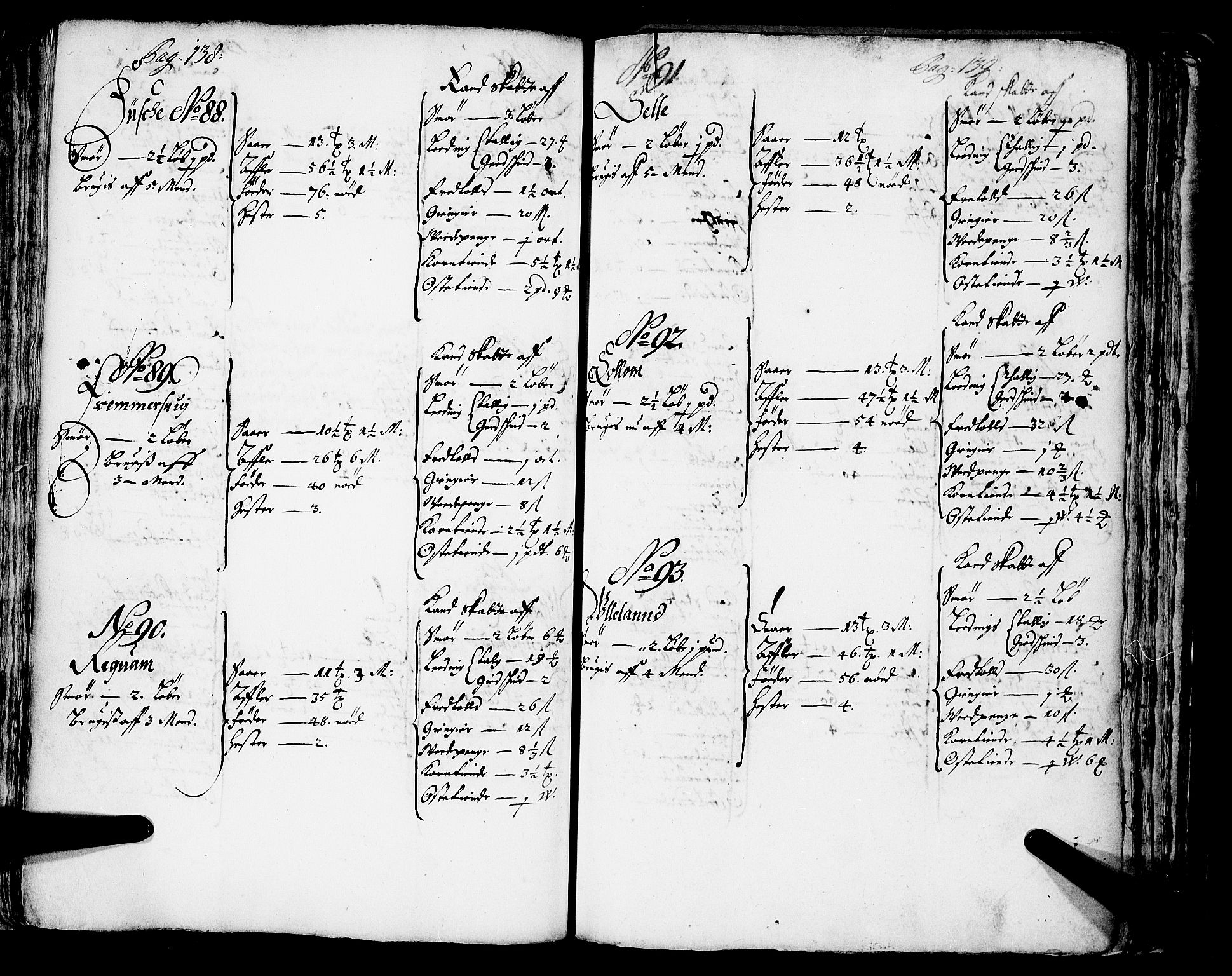 Rentekammeret inntil 1814, Realistisk ordnet avdeling, AV/RA-EA-4070/N/Nb/Nba/L0043: Sunnfjord fogderi, 1667, p. 138-139