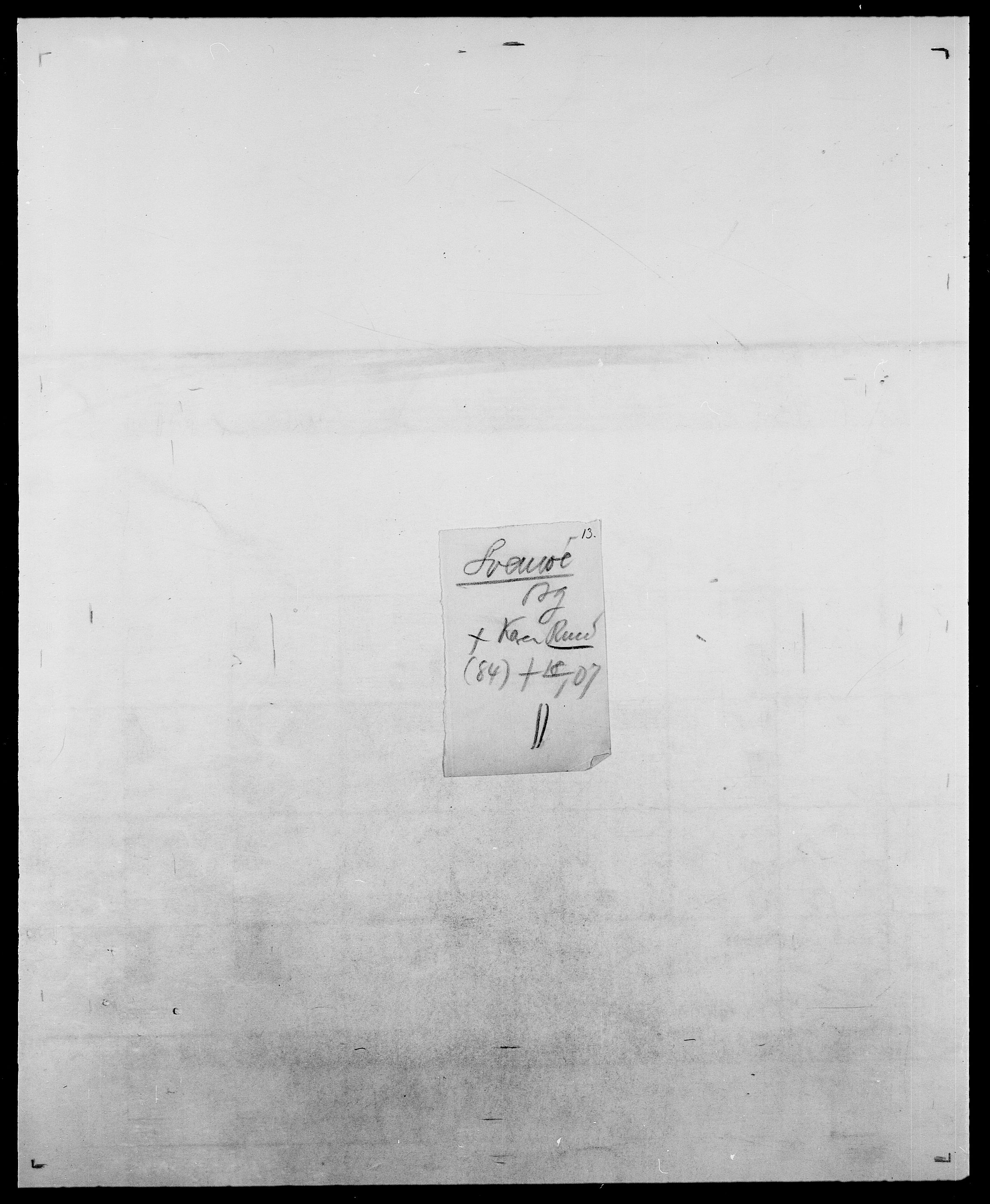 Delgobe, Charles Antoine - samling, AV/SAO-PAO-0038/D/Da/L0038: Svanenskjold - Thornsohn, p. 18
