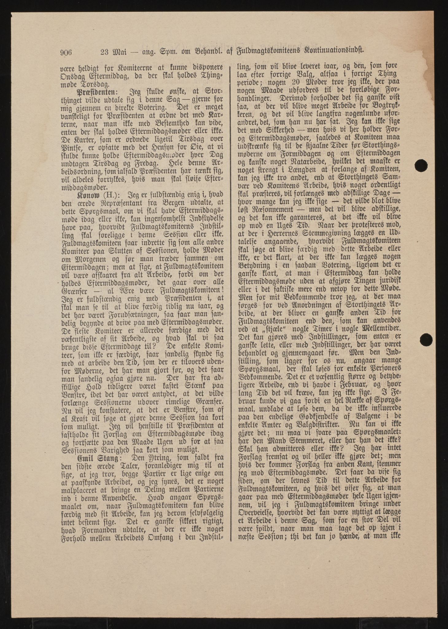 Utenriksdepartementet, AV/RA-S-2259, 1873-1919, p. 508