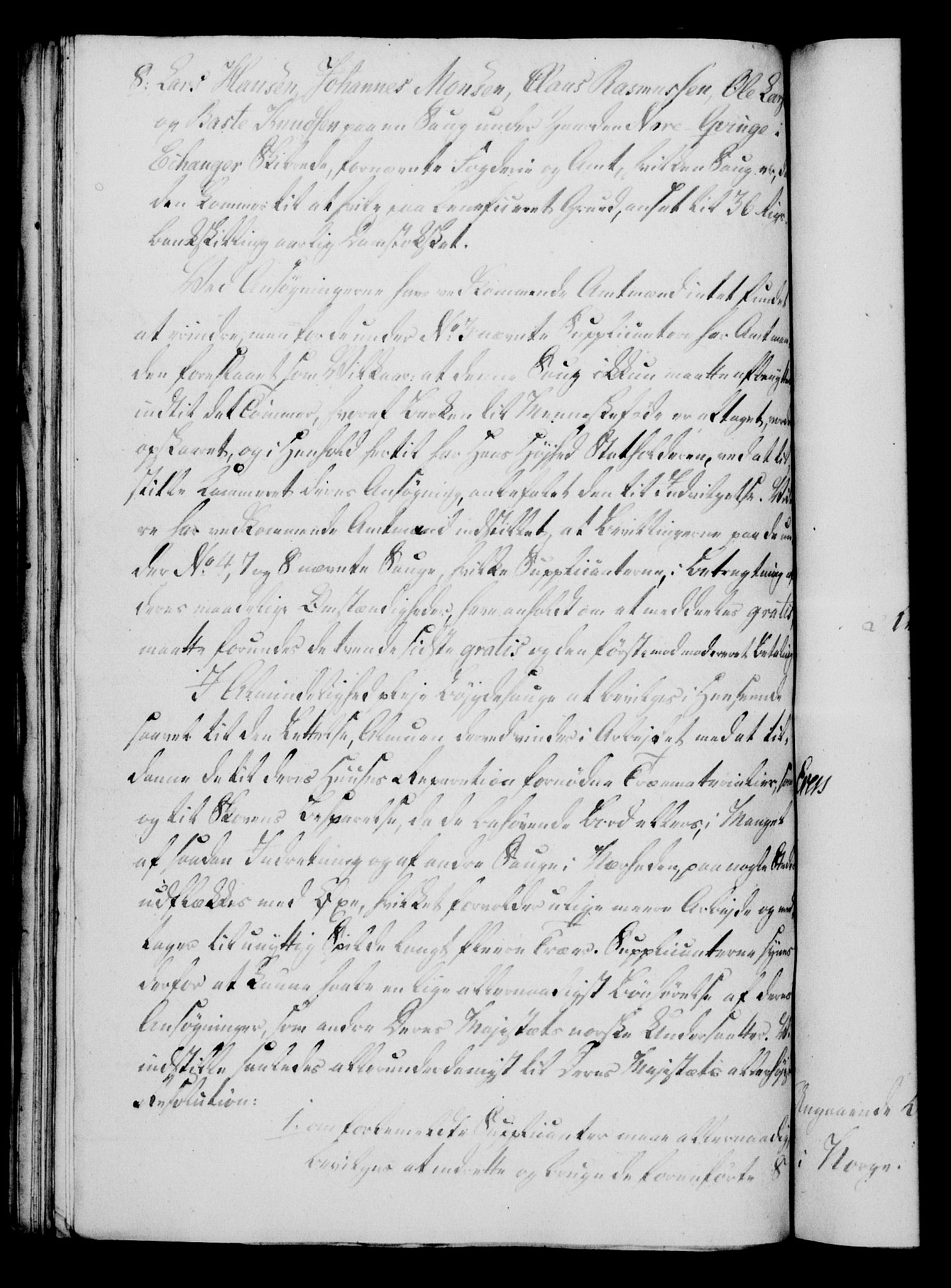 Rentekammeret, Kammerkanselliet, RA/EA-3111/G/Gf/Gfa/L0095: Norsk relasjons- og resolusjonsprotokoll (merket RK 52.95), 1813-1814, p. 497