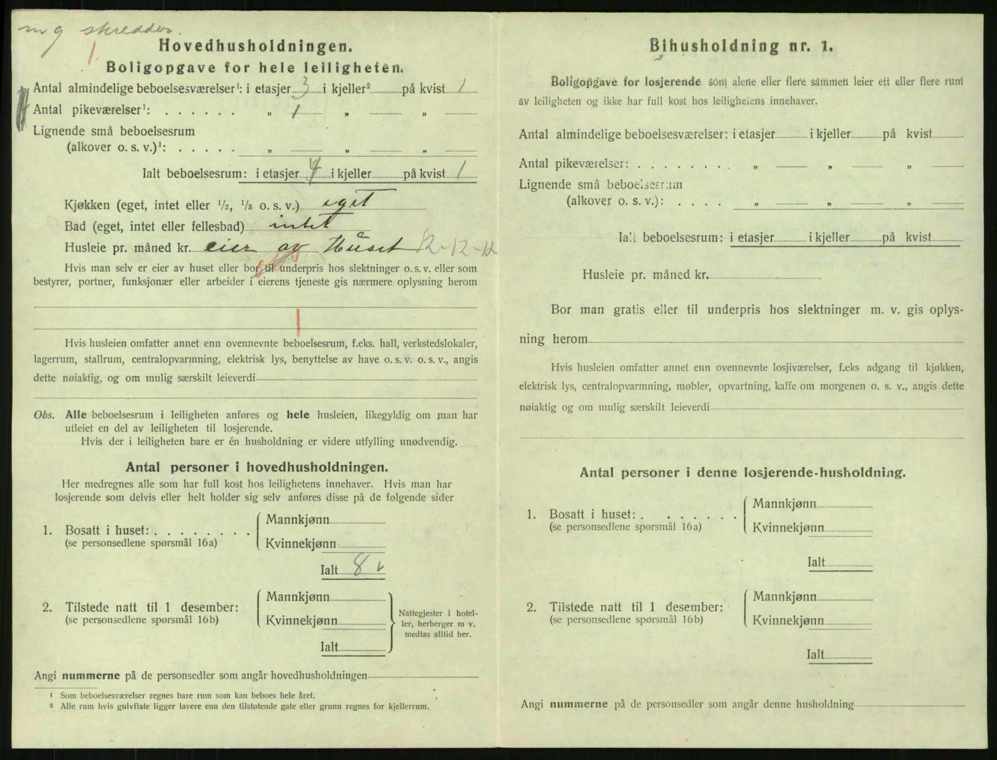 SAKO, 1920 census for Svelvik, 1920, p. 800