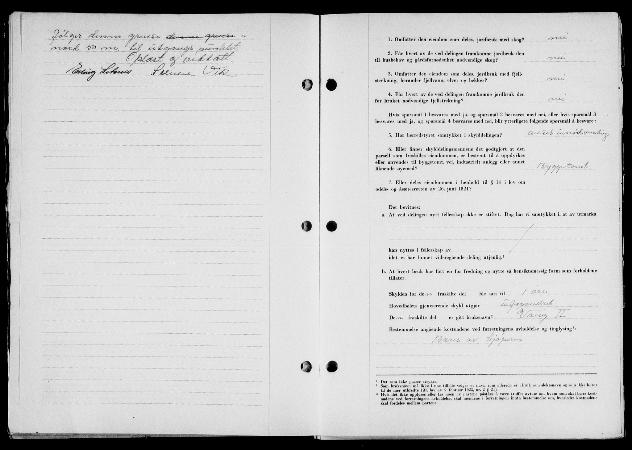 Lofoten sorenskriveri, SAT/A-0017/1/2/2C/L0019a: Mortgage book no. 19a, 1948-1948, Diary no: : 1755/1948