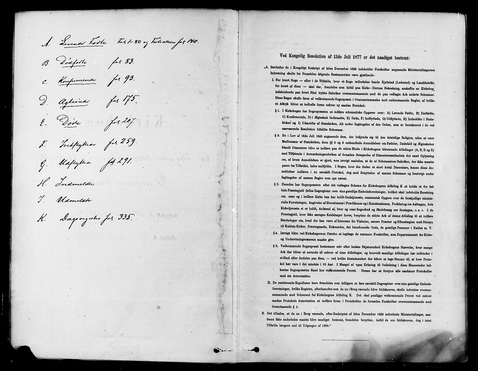 Sigdal kirkebøker, SAKO/A-245/F/Fa/L0011: Parish register (official) no. I 11, 1879-1887