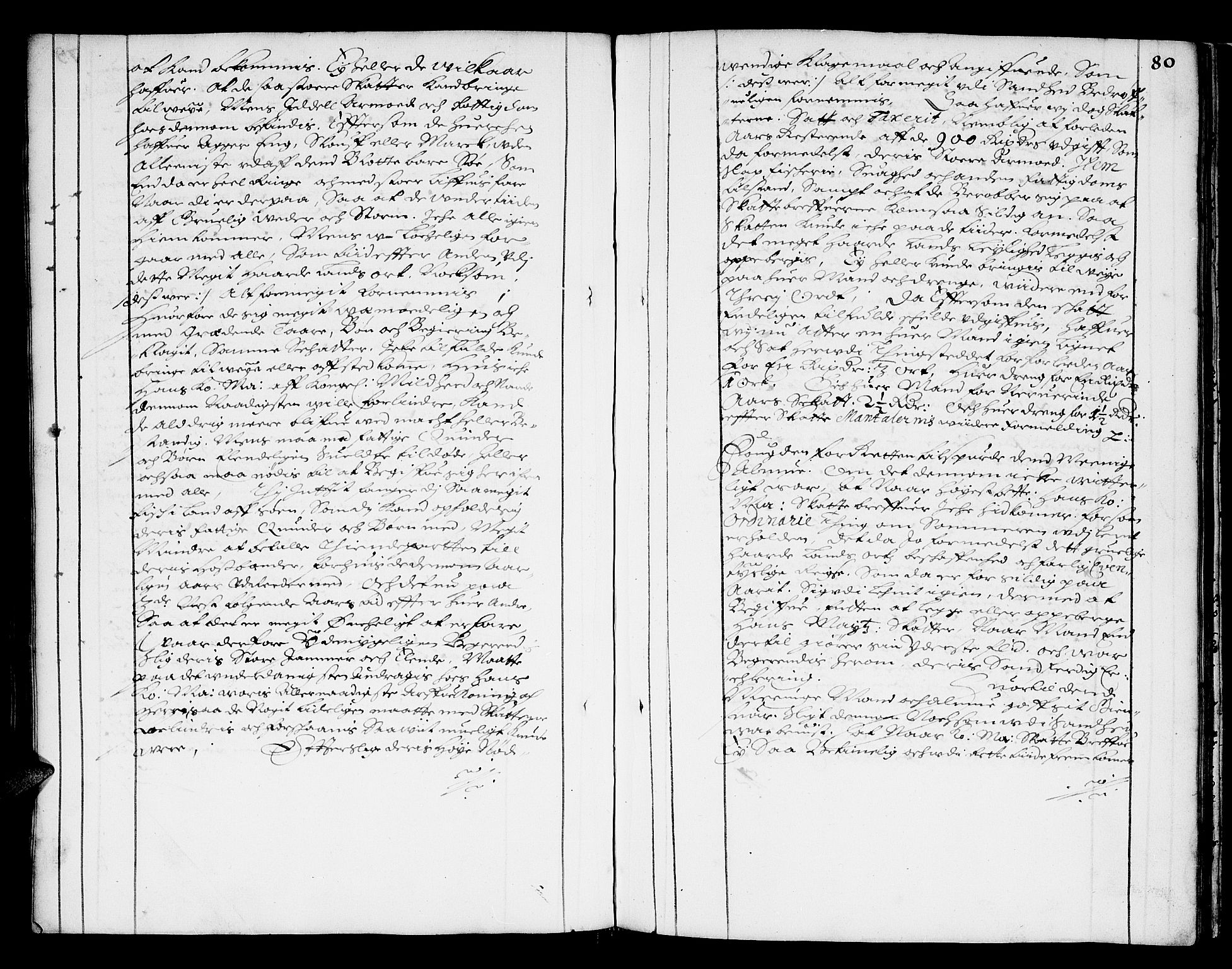 Finnmark sorenskriveri, AV/SATØ-S-0053/F/Fa/L0009: Justisprotokoller, 1654-1663, p. 79b-80a