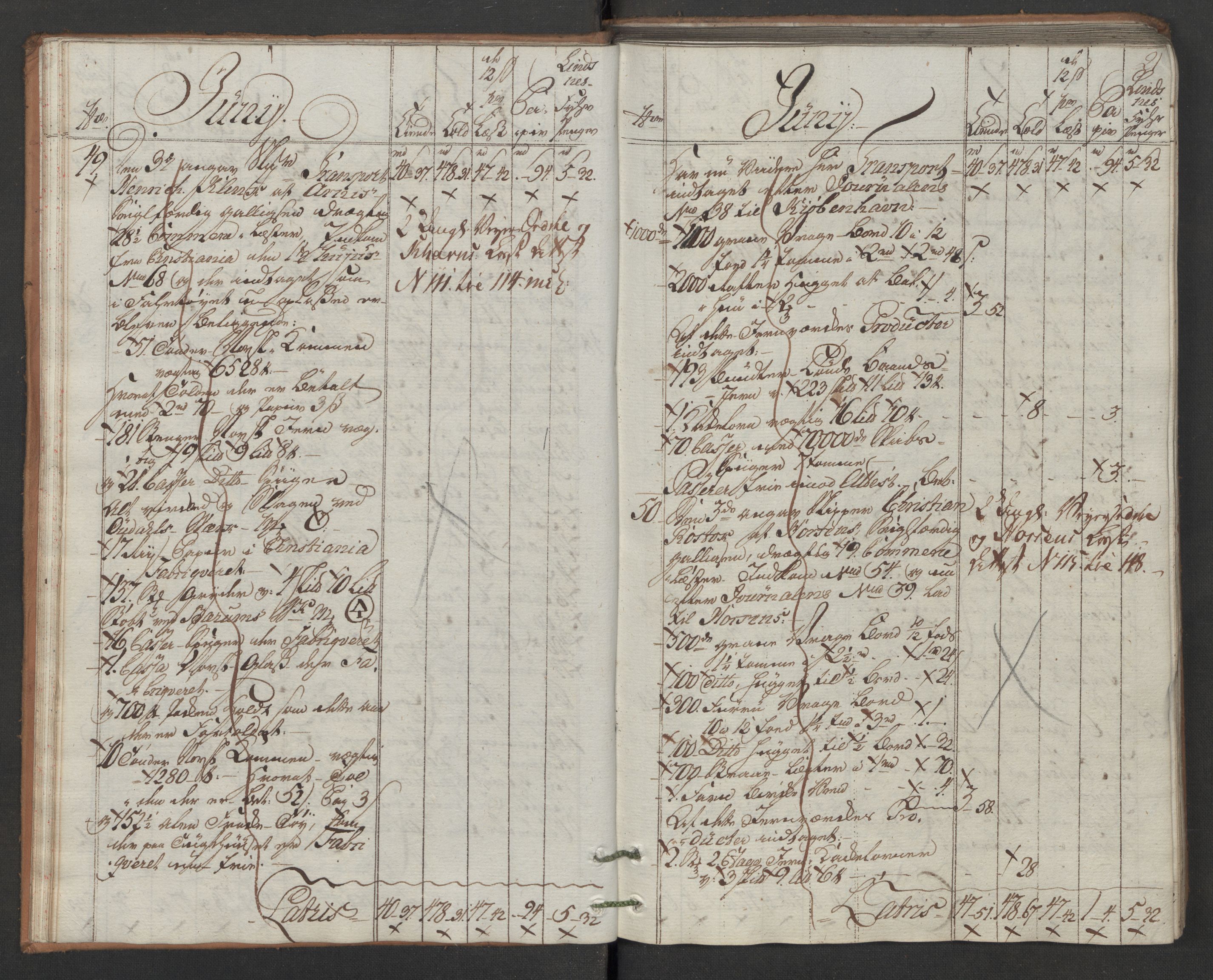 Generaltollkammeret, tollregnskaper, AV/RA-EA-5490/R05/L0086/0001: Tollregnskaper Moss, Son, Krokstad / Utgående hovedtollbok, 1786, p. 20b-21a