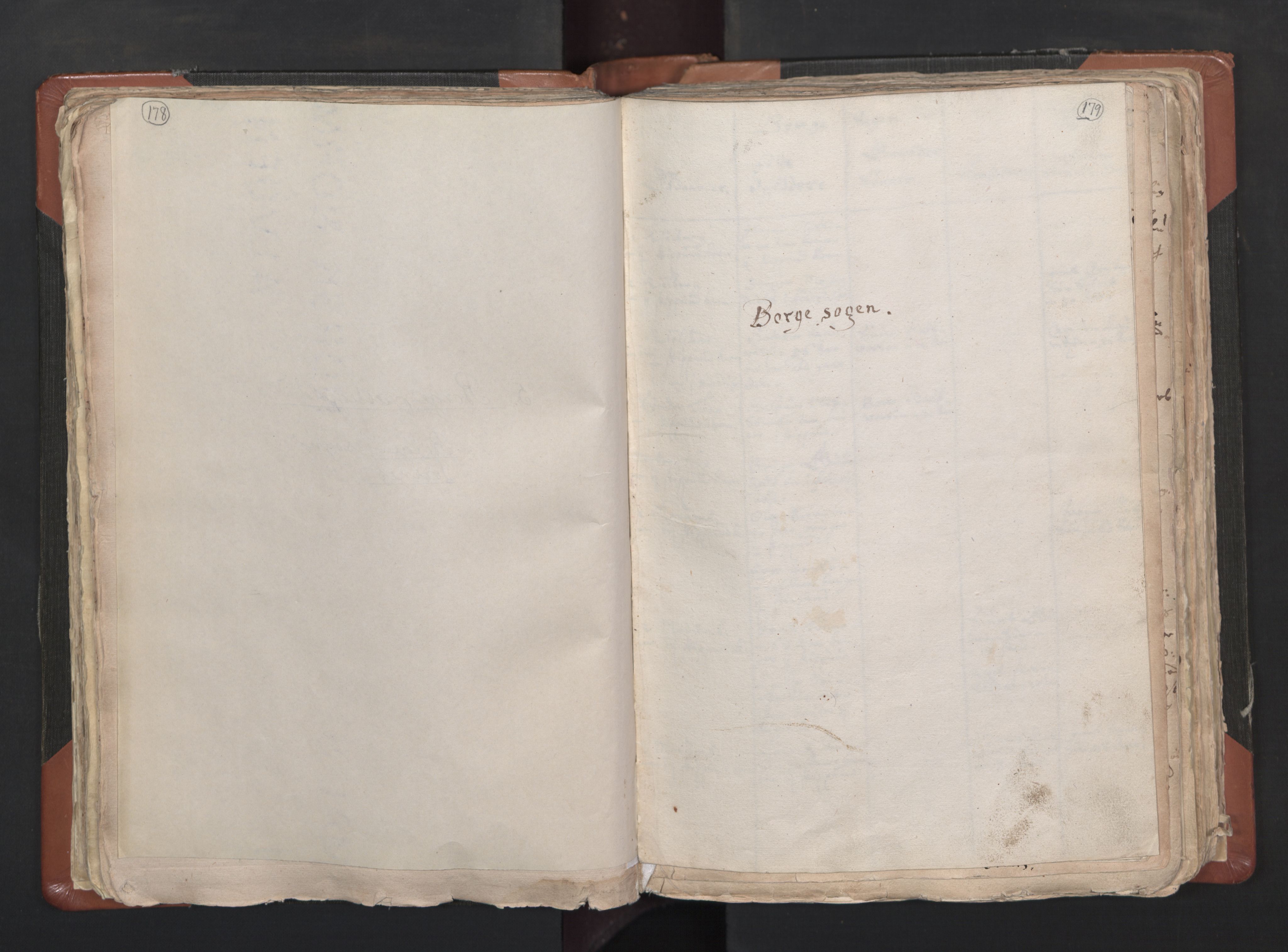 RA, Vicar's Census 1664-1666, no. 1: Nedre Borgesyssel deanery, 1664-1666, p. 178-179