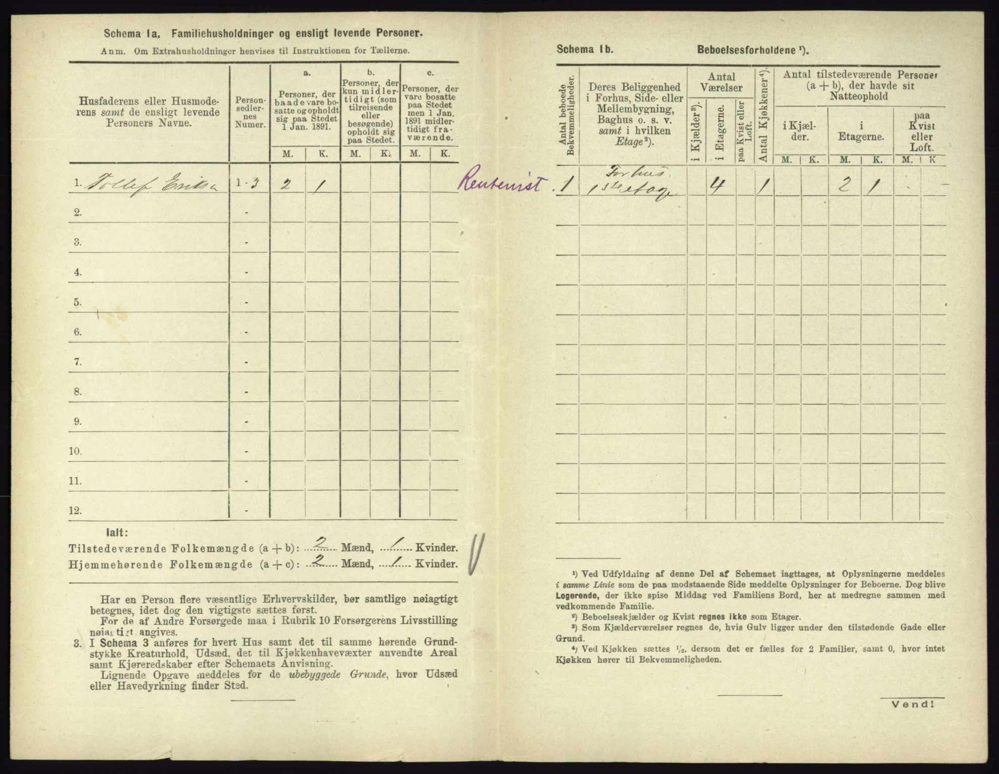 RA, 1891 census for 0705 Tønsberg, 1891, p. 1139