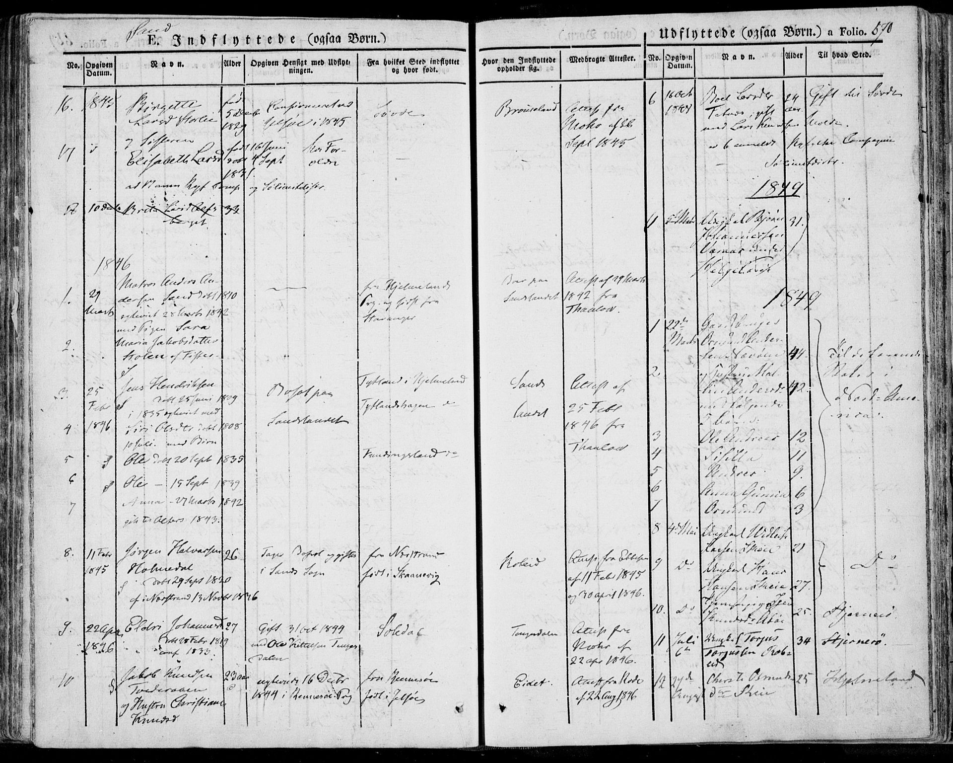 Jelsa sokneprestkontor, SAST/A-101842/01/IV: Parish register (official) no. A 6.2, 1828-1853, p. 670