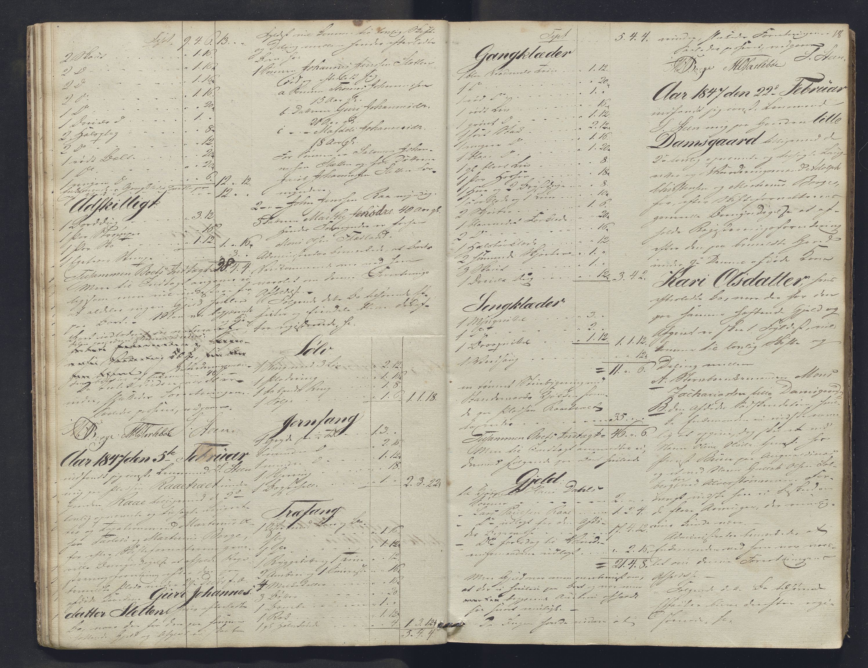 Nordhordland sorenskrivar, AV/SAB-A-2901/1/H/Hb/L0024: Registreringsprotokollar, 1846-1852, p. 18