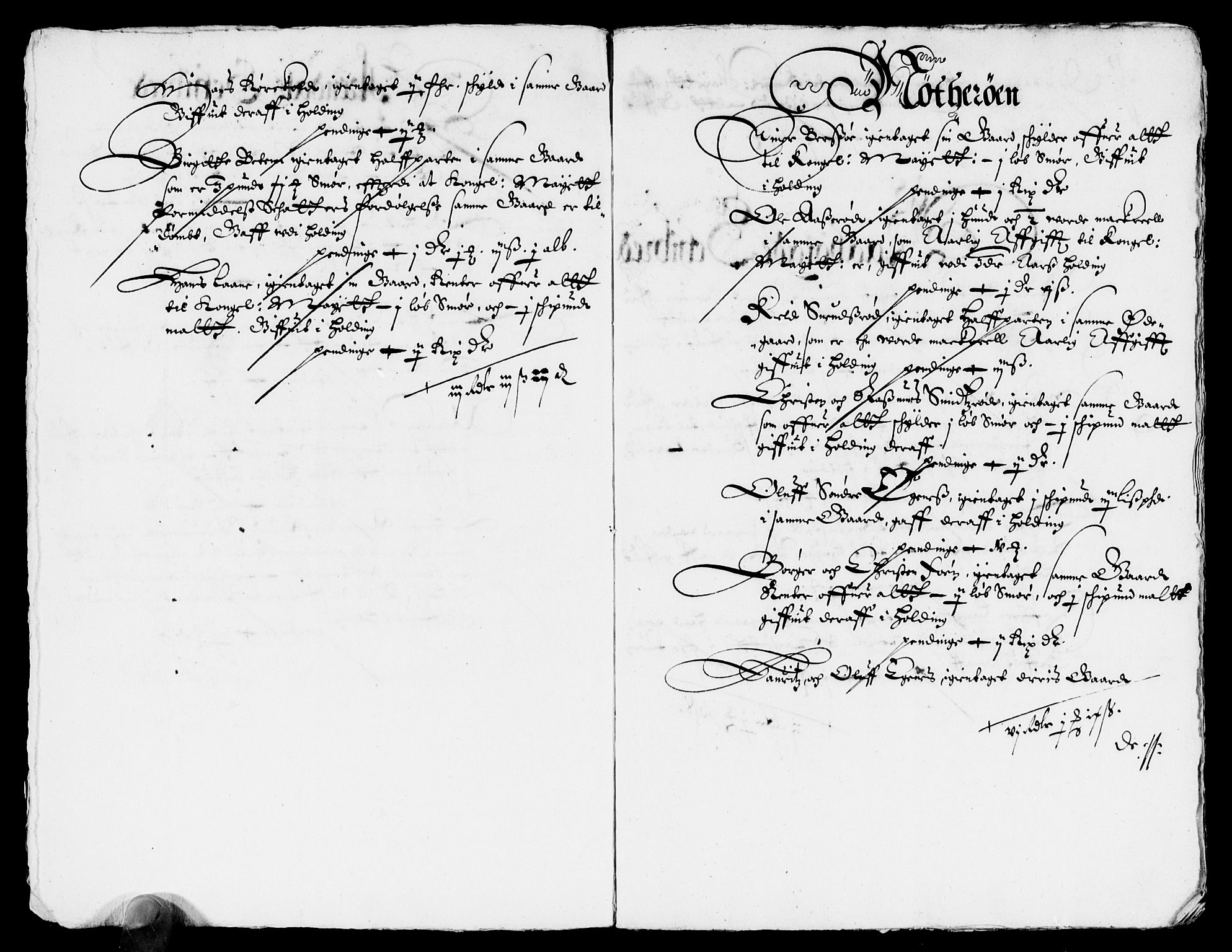 Rentekammeret inntil 1814, Reviderte regnskaper, Lensregnskaper, AV/RA-EA-5023/R/Rb/Rbo/L0024: Tønsberg len, 1642-1644