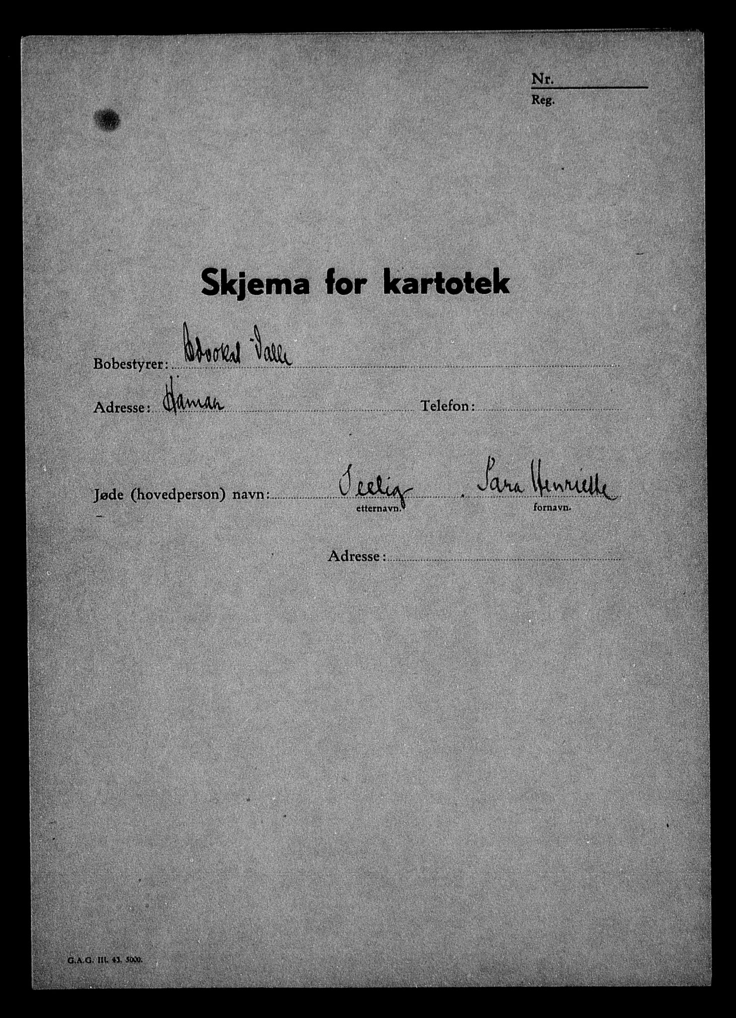 Justisdepartementet, Tilbakeføringskontoret for inndratte formuer, AV/RA-S-1564/H/Hc/Hcd/L1007: --, 1945-1947, p. 41