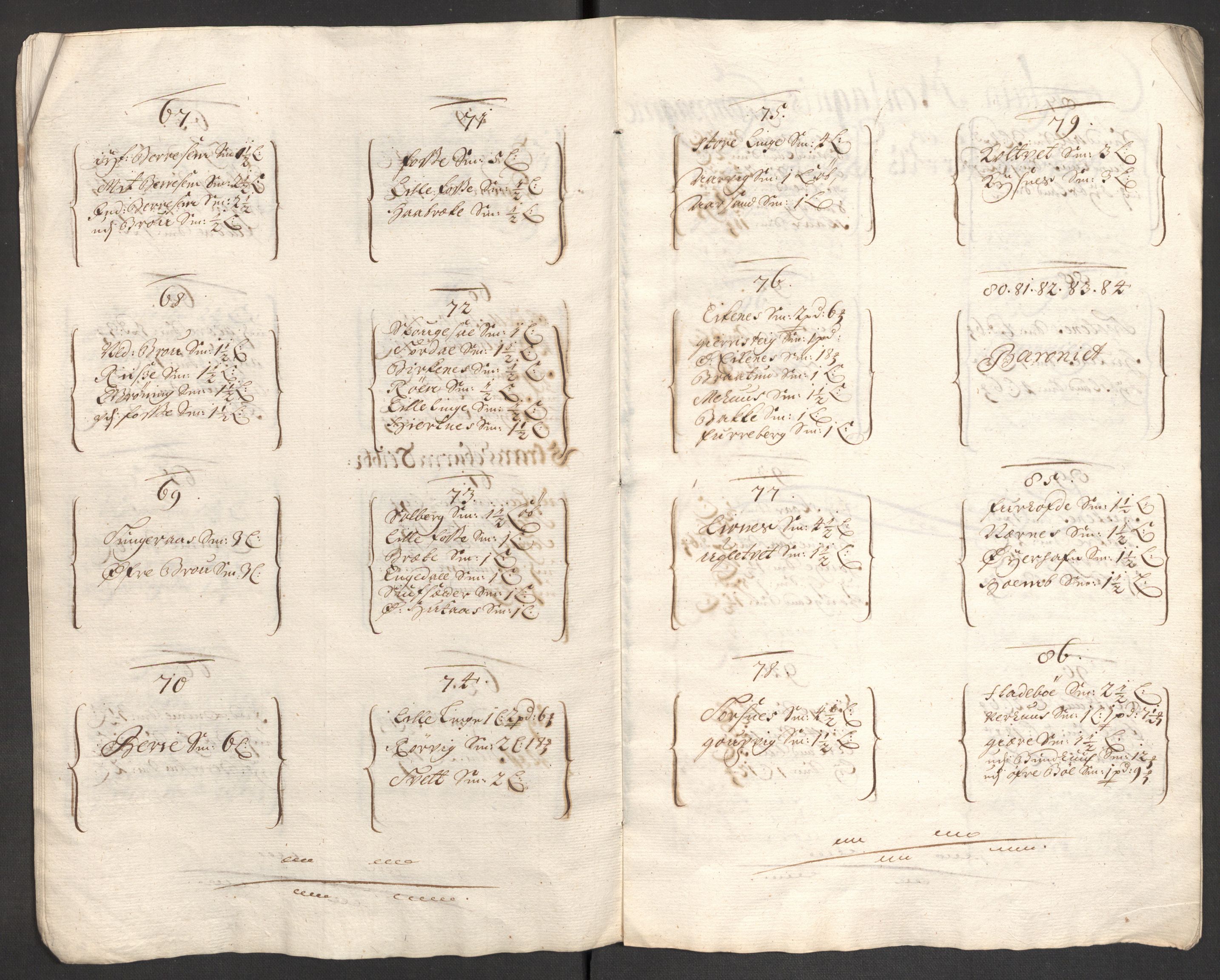 Rentekammeret inntil 1814, Reviderte regnskaper, Fogderegnskap, AV/RA-EA-4092/R48/L2978: Fogderegnskap Sunnhordland og Hardanger, 1699, p. 54