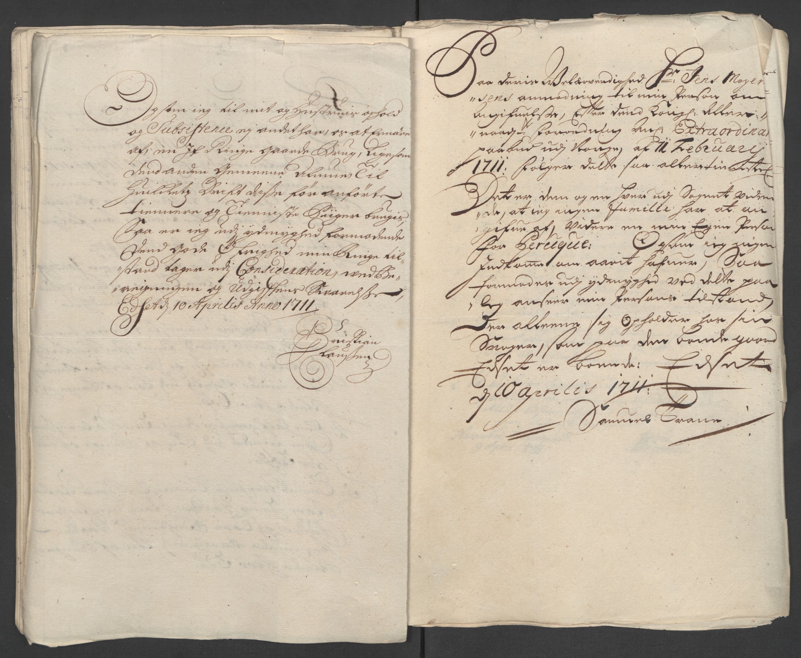 Rentekammeret inntil 1814, Reviderte regnskaper, Fogderegnskap, AV/RA-EA-4092/R12/L0721: Fogderegnskap Øvre Romerike, 1711, p. 165