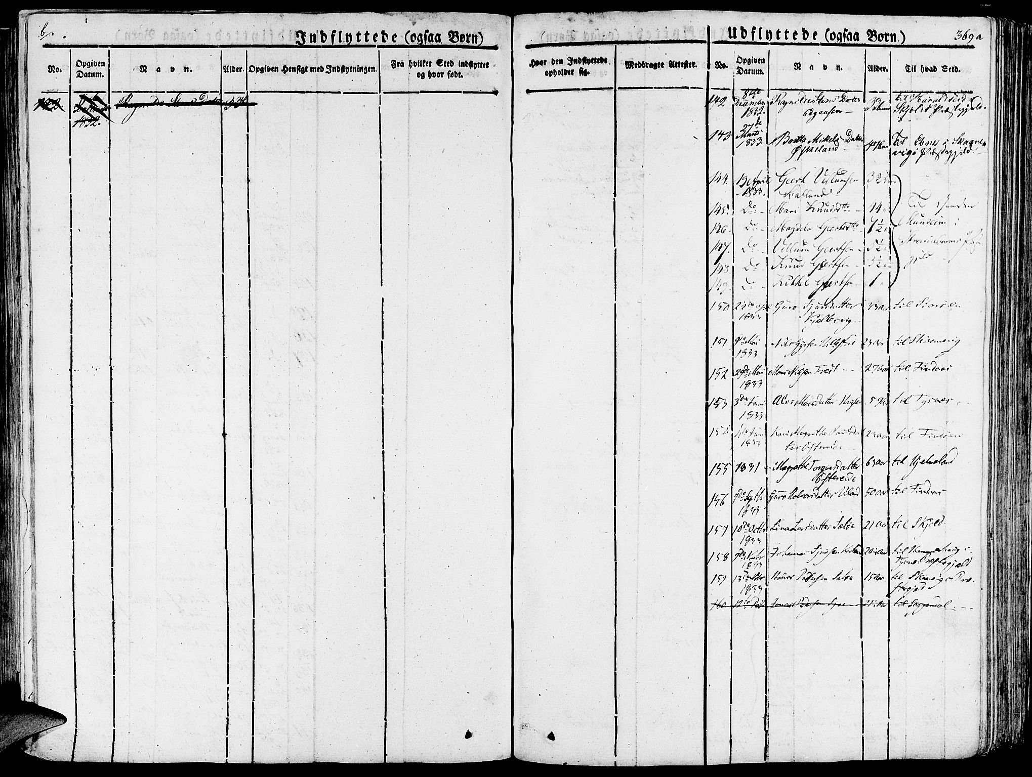 Fjelberg sokneprestembete, SAB/A-75201/H/Haa: Parish register (official) no. A 5, 1822-1834, p. 369