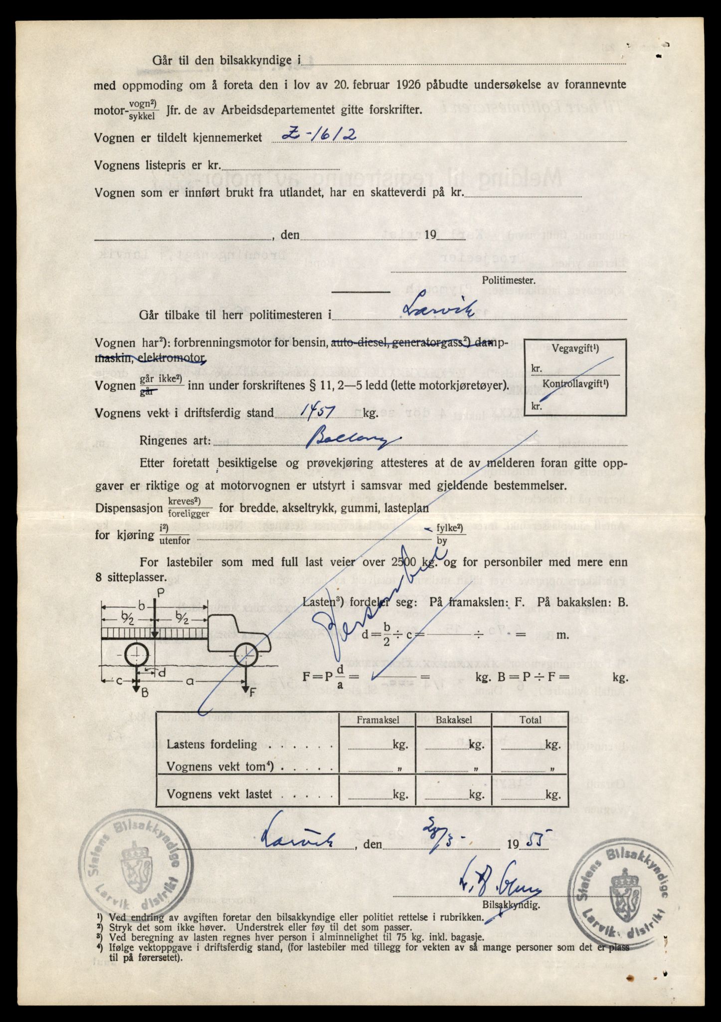 Møre og Romsdal vegkontor - Ålesund trafikkstasjon, AV/SAT-A-4099/F/Fe/L0042: Registreringskort for kjøretøy T 13906 - T 14079, 1927-1998, p. 2494