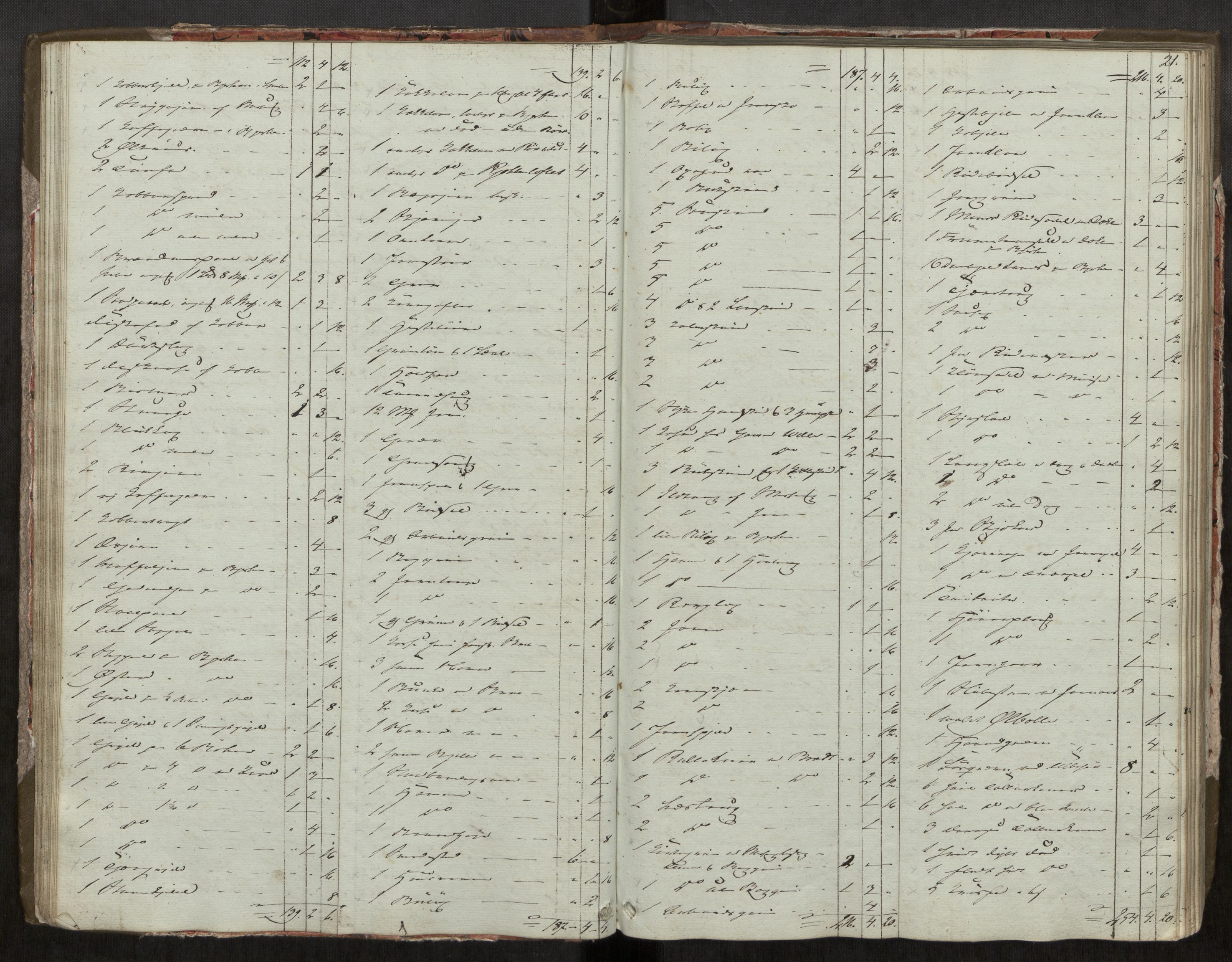 Inderøy sorenskriveri, AV/SAT-A-4147/1/3/3C/3Ca/L0003: Skifteregistreringsprotokoll, 1841-1852, p. 21