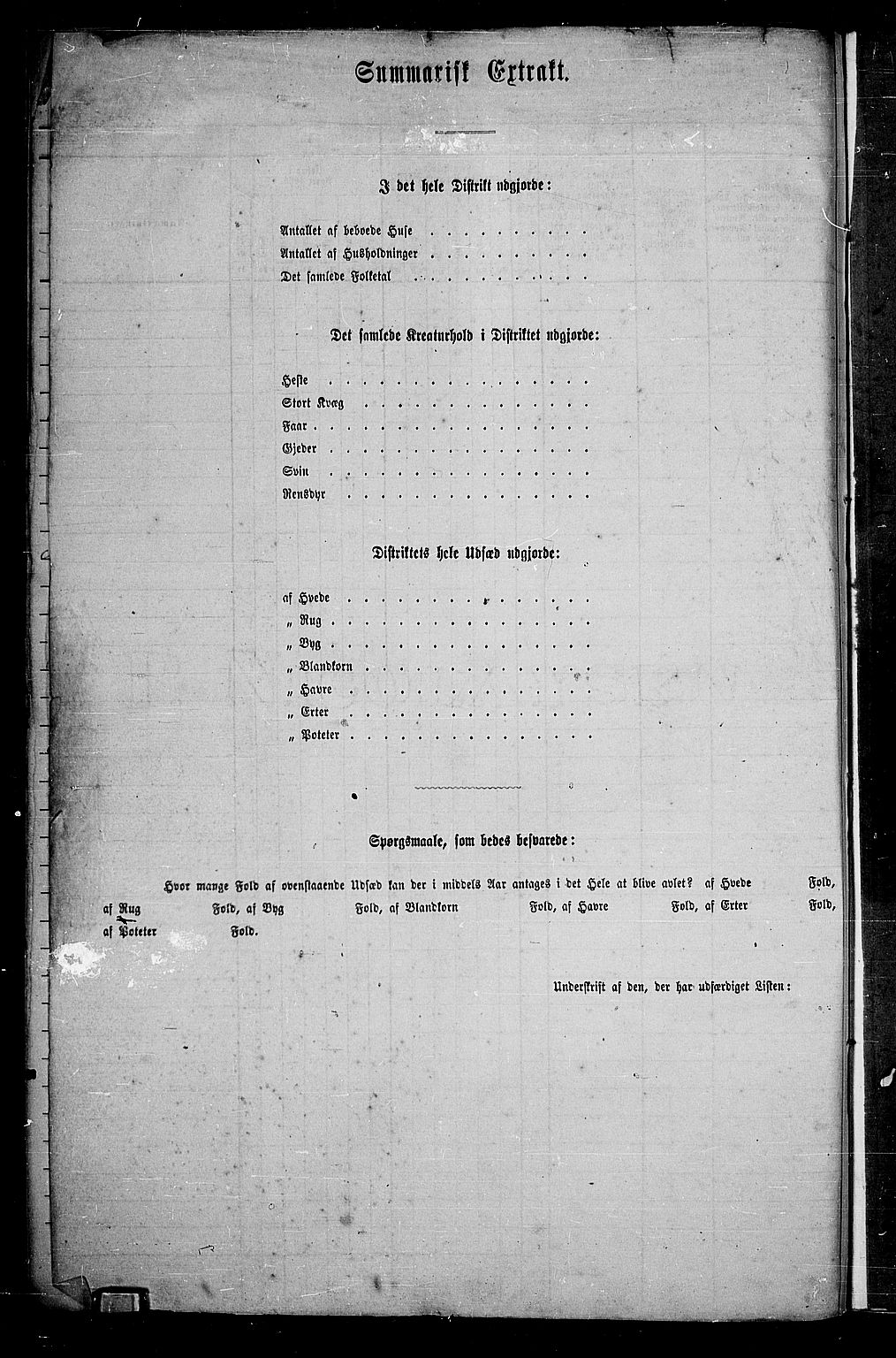 RA, 1865 census for Vestre Toten, 1865, p. 300