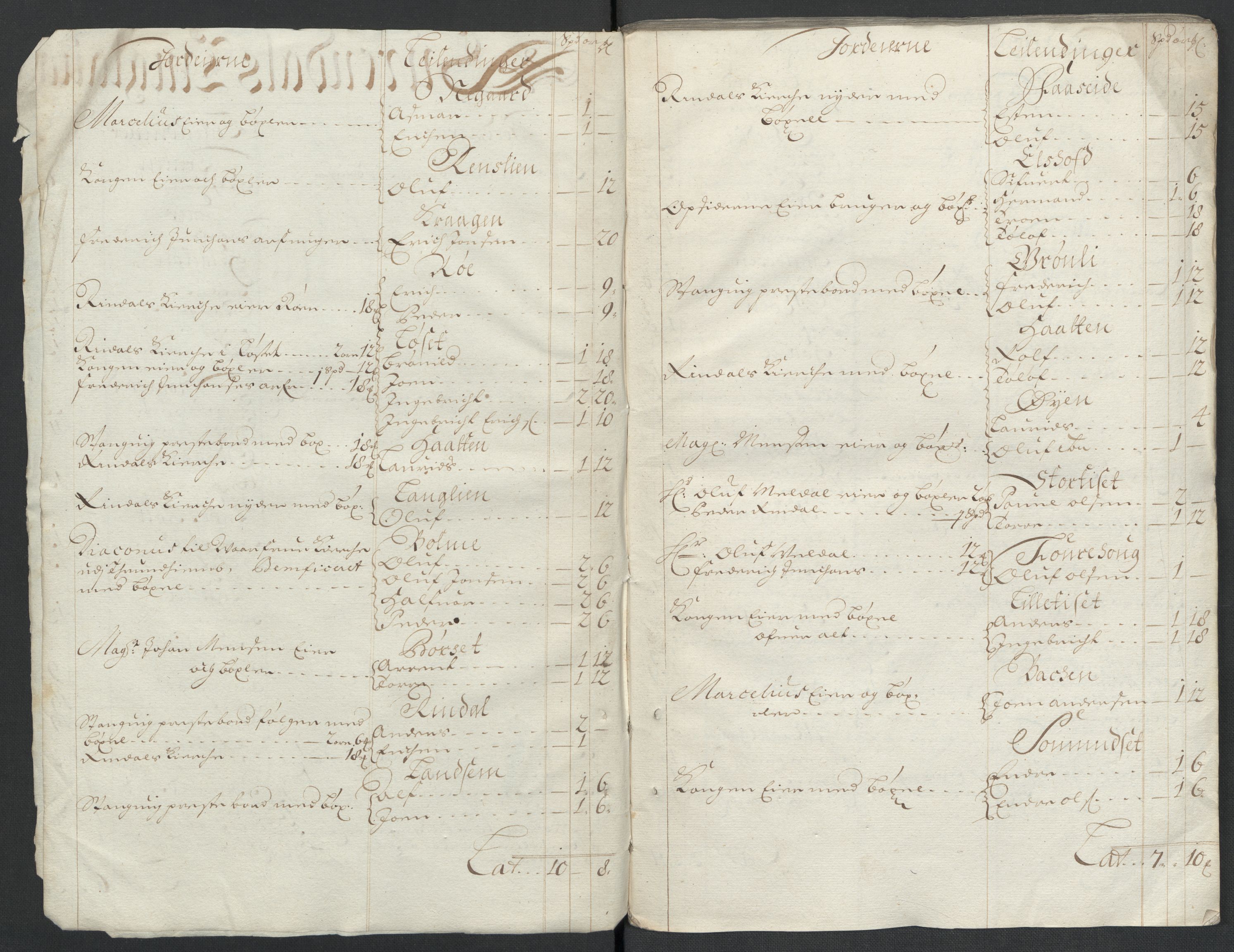 Rentekammeret inntil 1814, Reviderte regnskaper, Fogderegnskap, AV/RA-EA-4092/R56/L3738: Fogderegnskap Nordmøre, 1699, p. 16