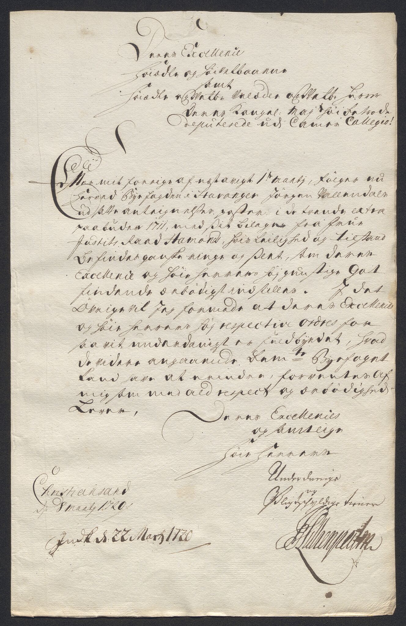 Rentekammeret inntil 1814, Reviderte regnskaper, Byregnskaper, RA/EA-4066/R/Ro/L0302: [O4] Kontribusjonsregnskap, 1687-1711, p. 419